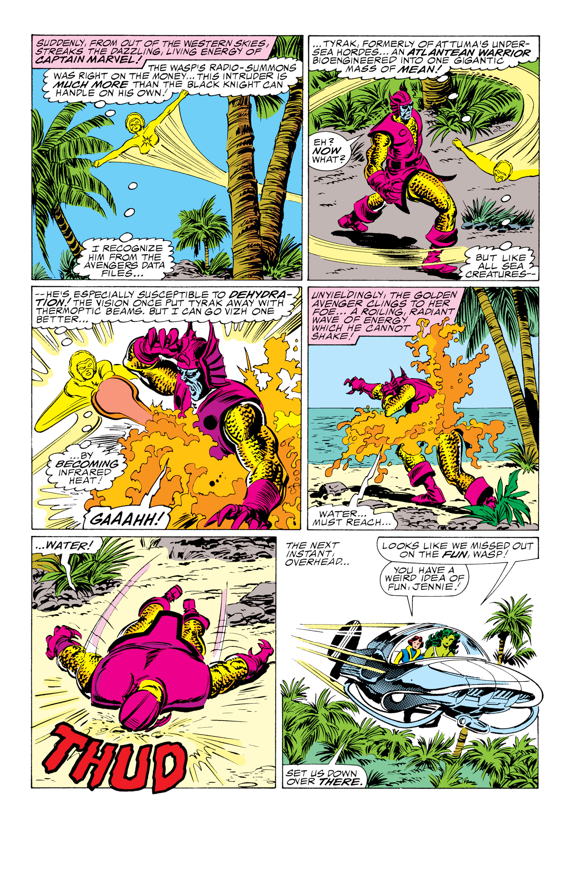 Read online The Avengers (1963) comic -  Issue #278 - 17