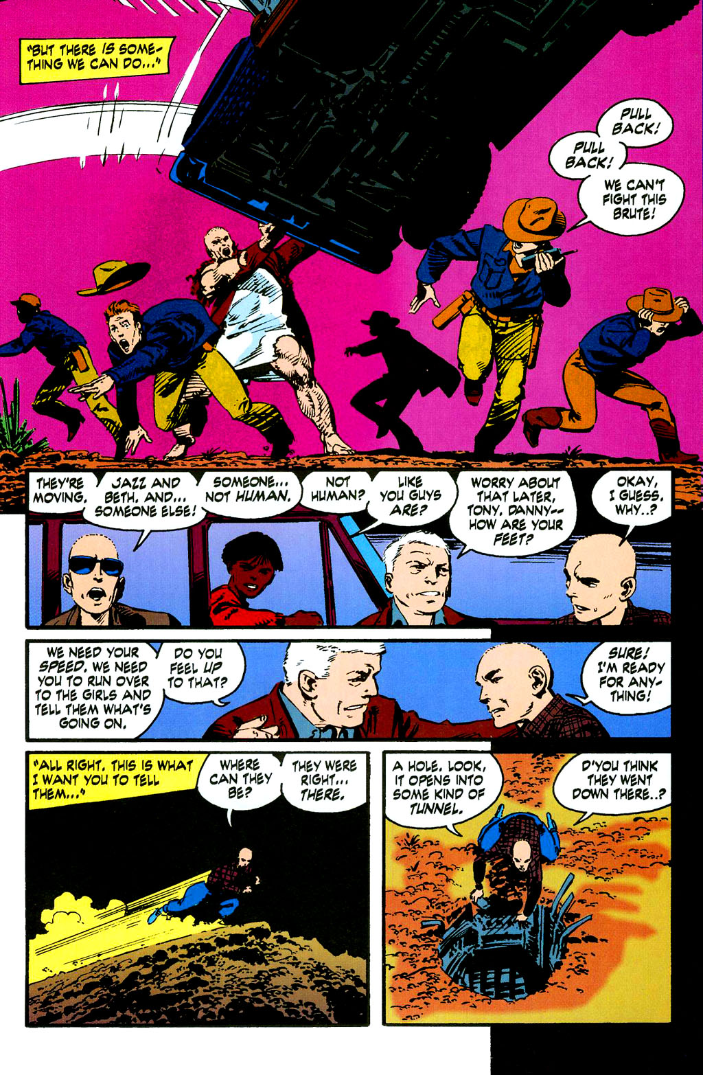 Read online John Byrne's Next Men (1992) comic -  Issue # TPB 1 - 178
