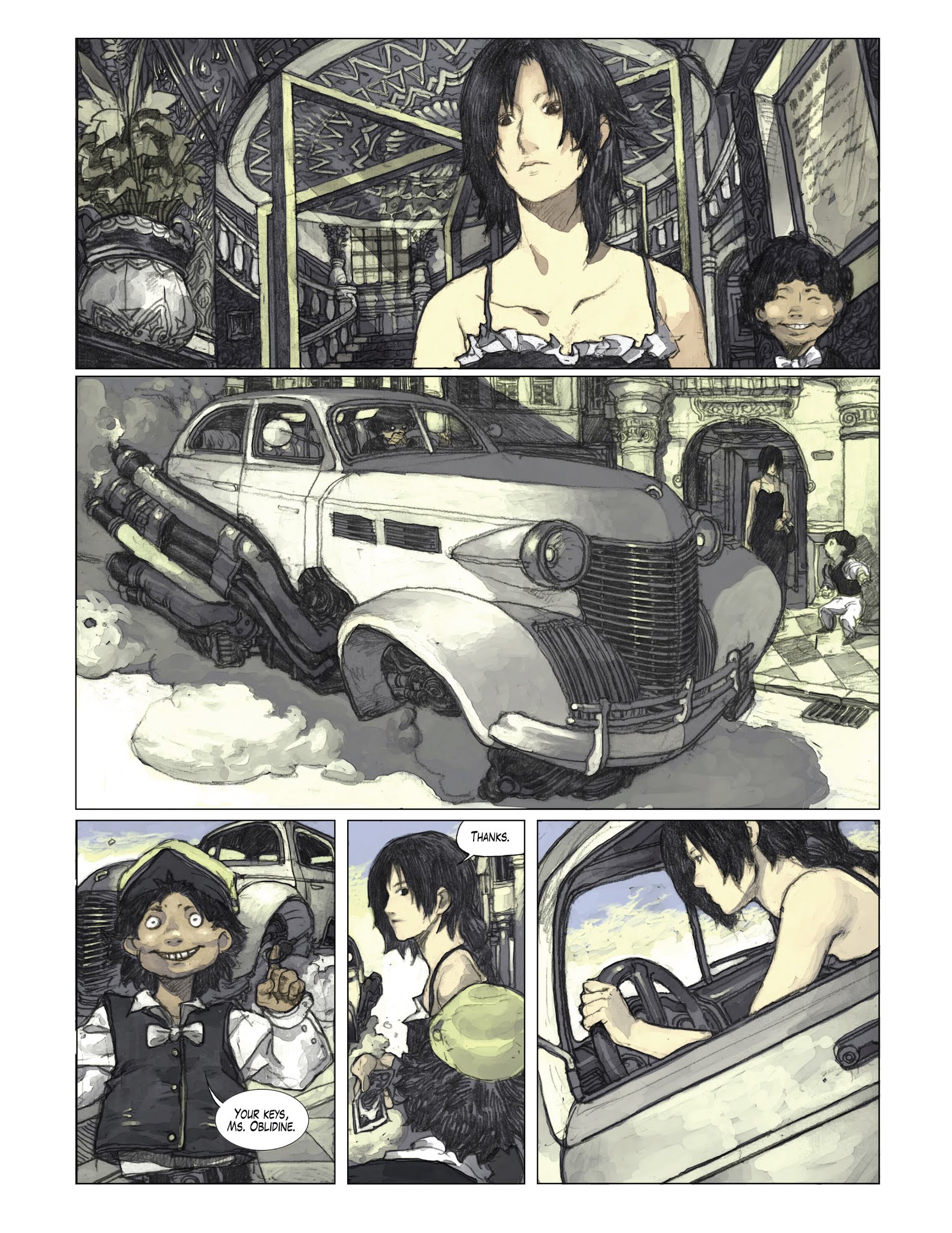 Read online Zaya comic -  Issue #2 - 7