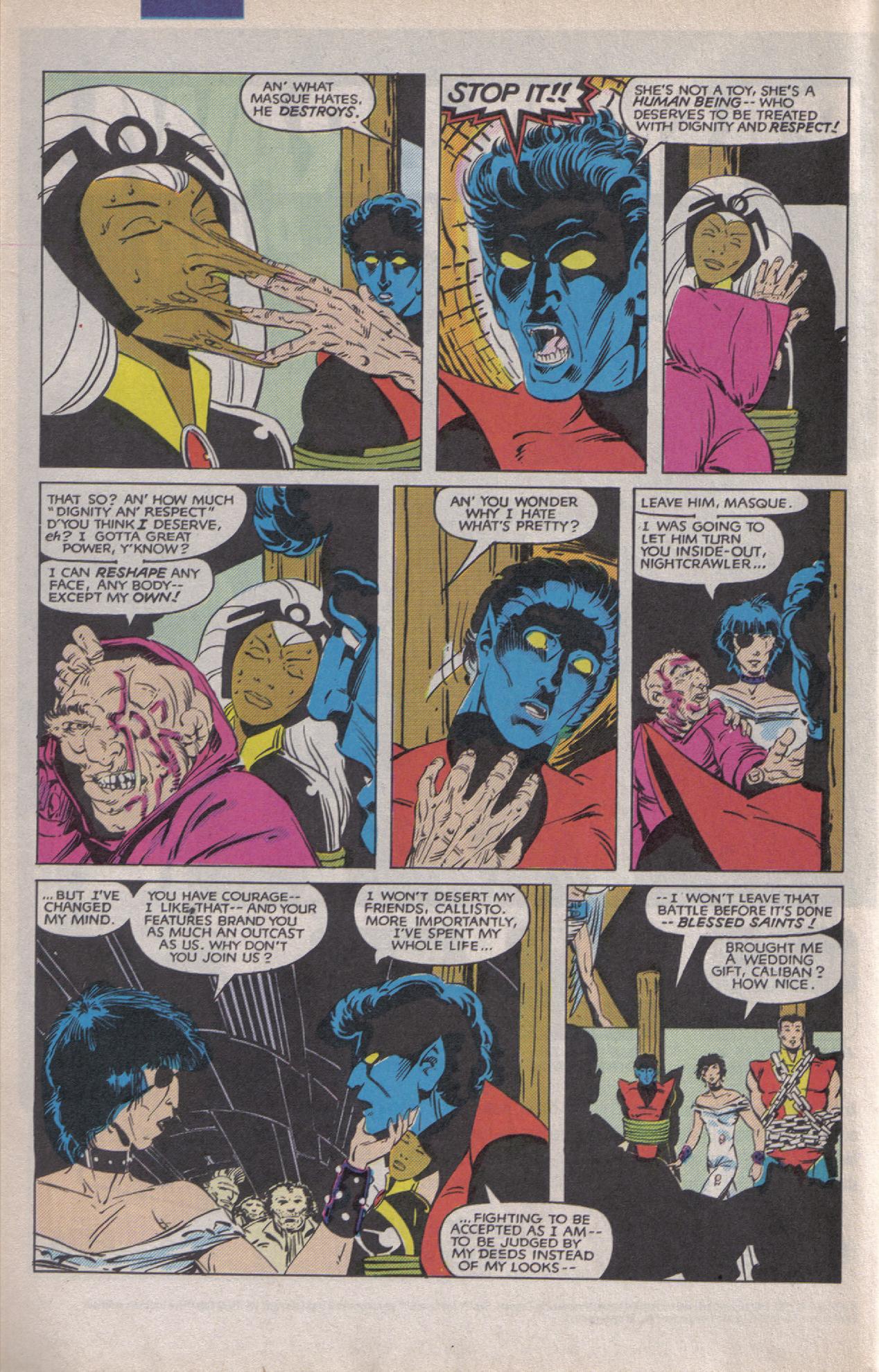 Read online X-Men Classic comic -  Issue #74 - 15
