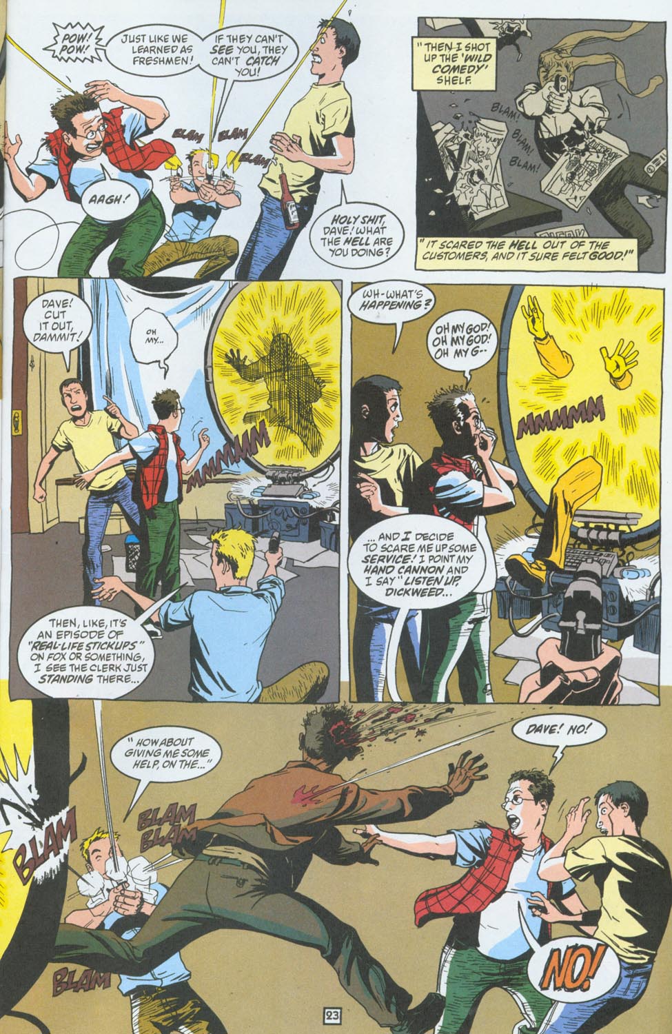 Read online Finals comic -  Issue #1 - 24