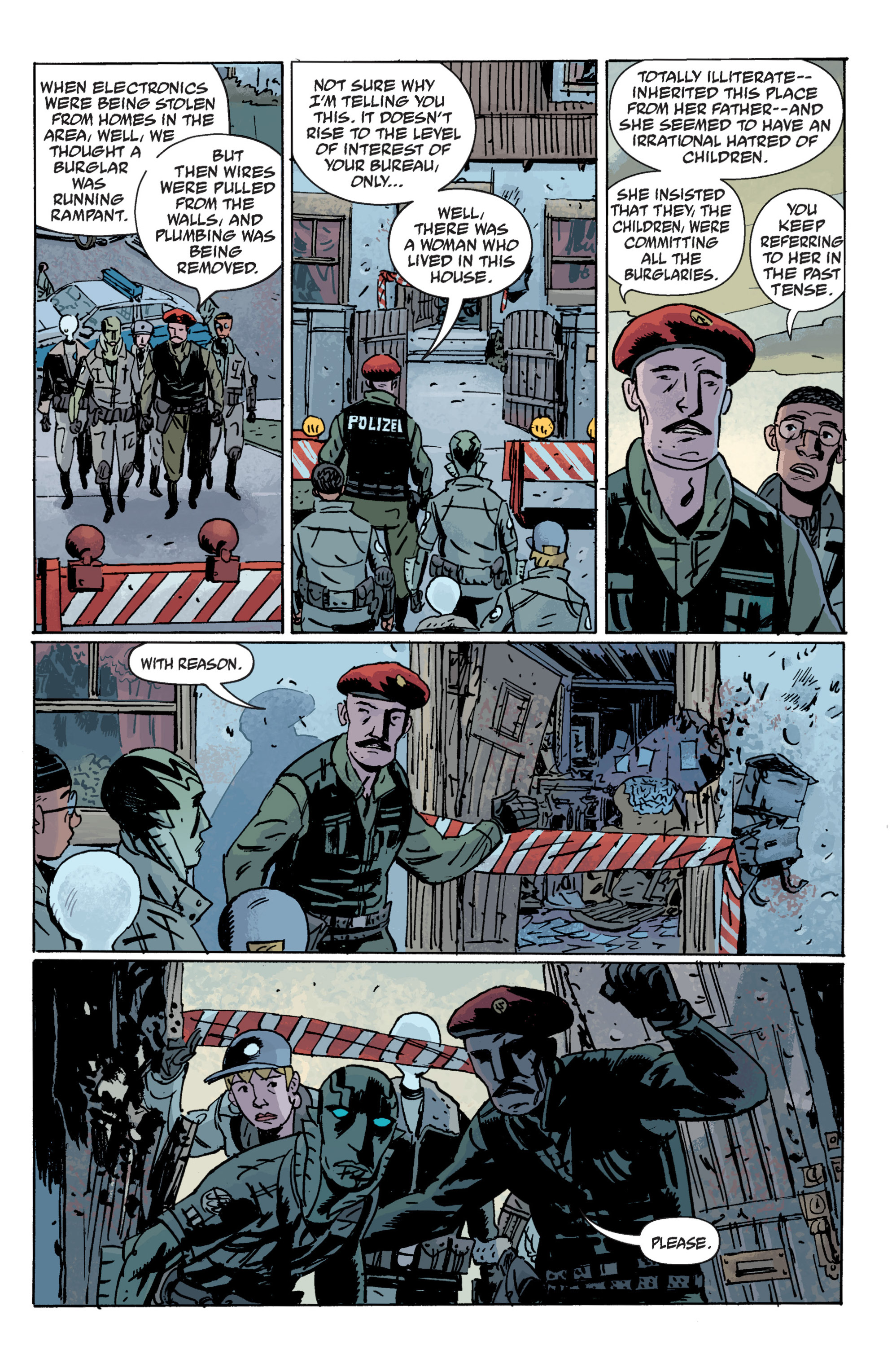Read online B.P.R.D. (2003) comic -  Issue # TPB 10 - 71