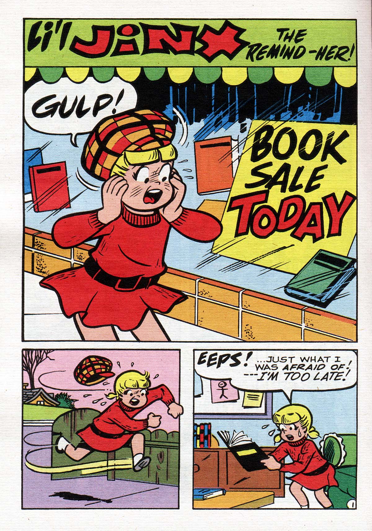 Read online Archie's Pals 'n' Gals Double Digest Magazine comic -  Issue #81 - 168