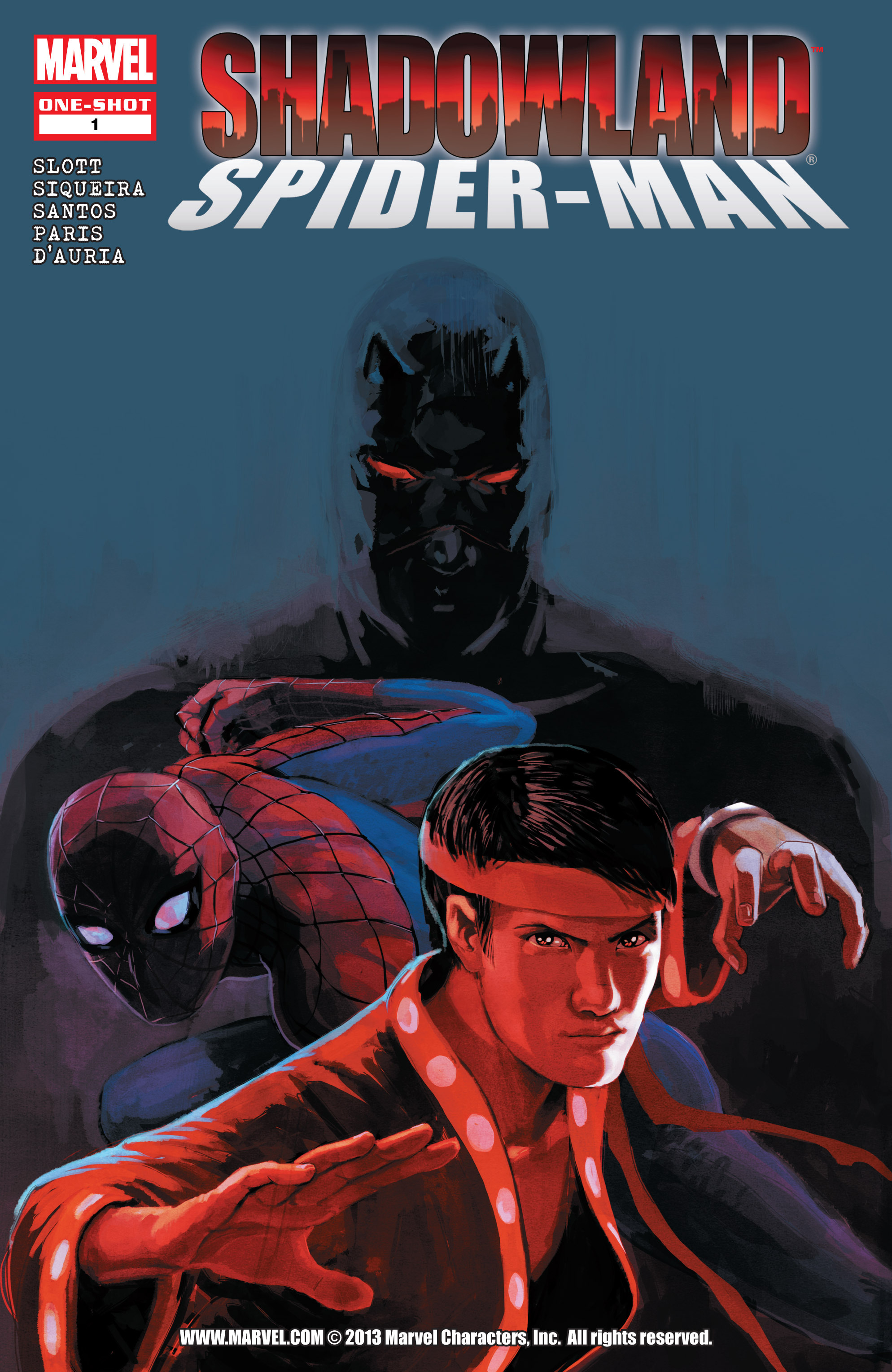 Read online Shadowland: Spider-Man comic -  Issue # Full - 1