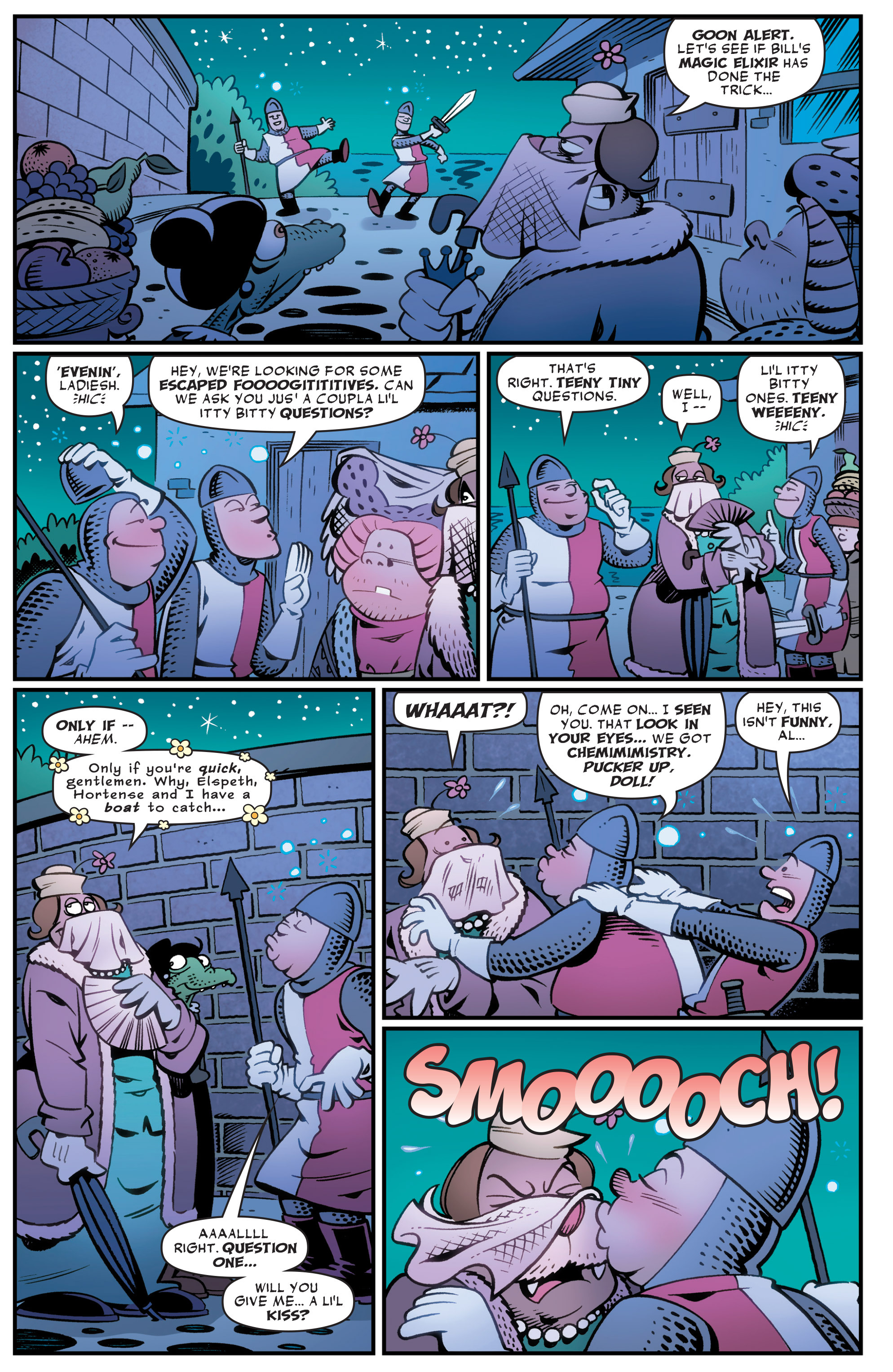 Read online Snarked comic -  Issue # _TPB 1 - 97