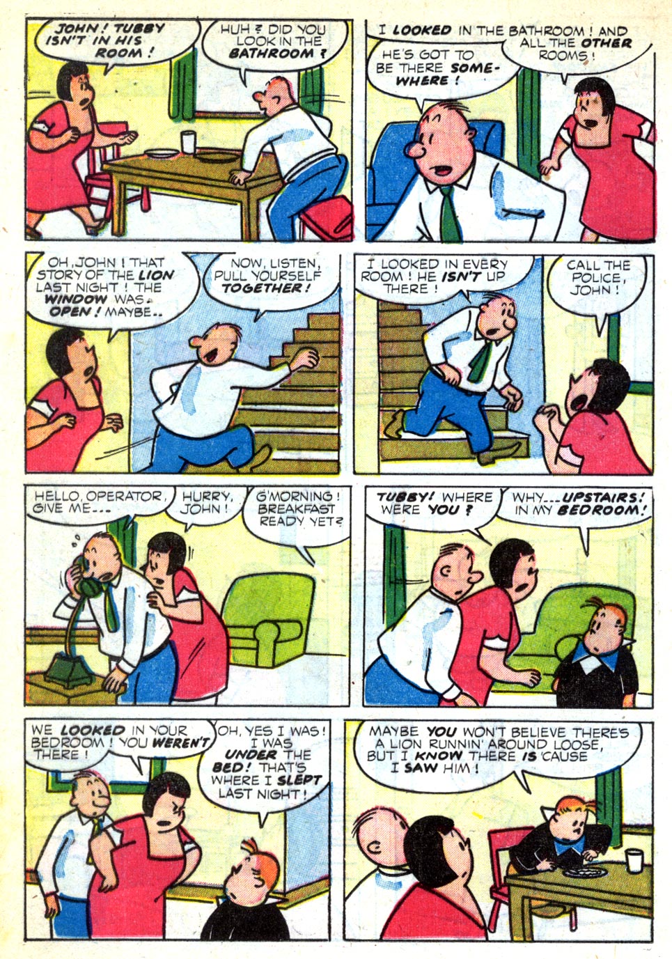 Read online Four Color Comics comic -  Issue #430 - 16