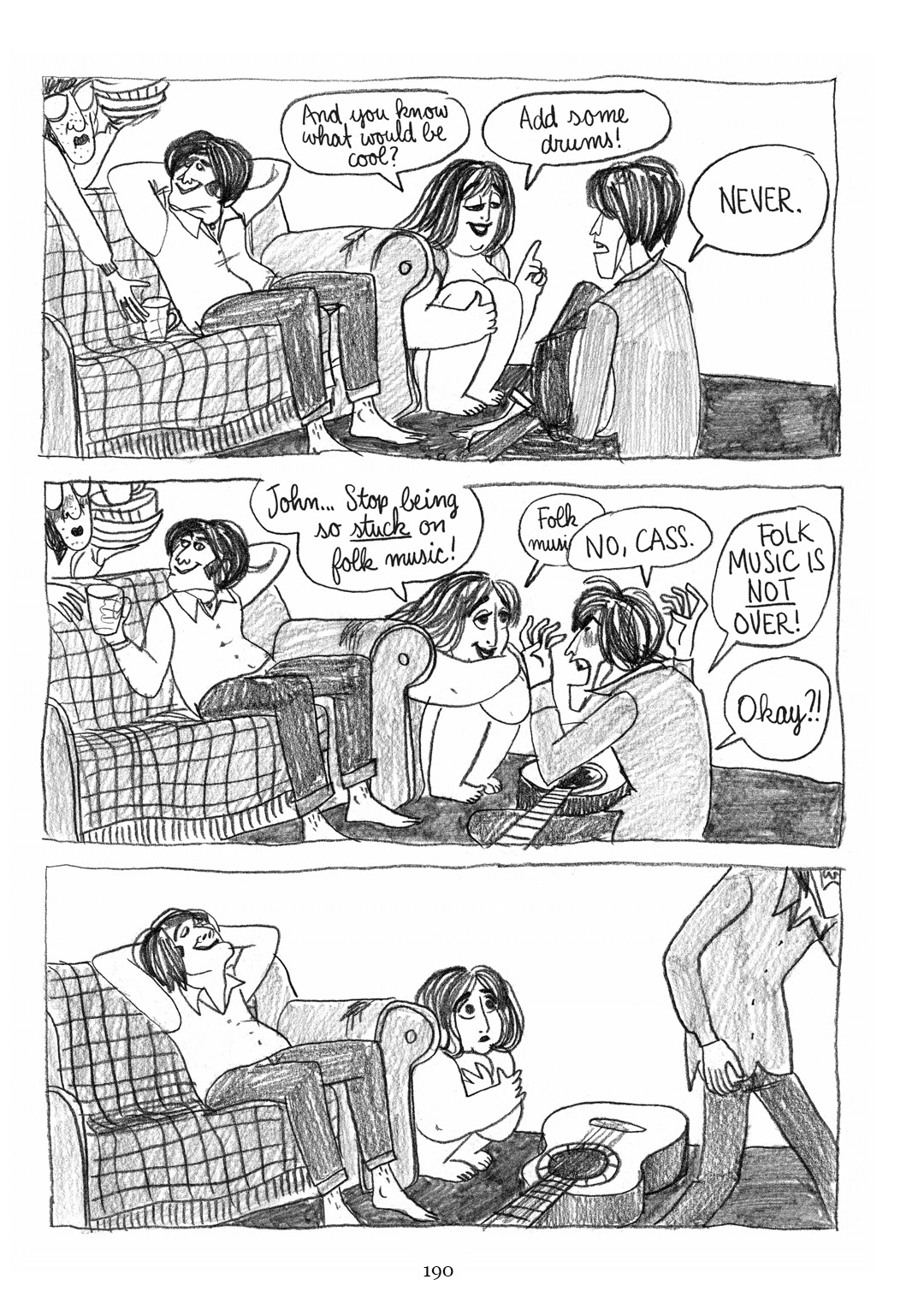 Read online California Dreamin': Cass Elliot Before the Mamas & the Papas comic -  Issue # TPB (Part 2) - 87