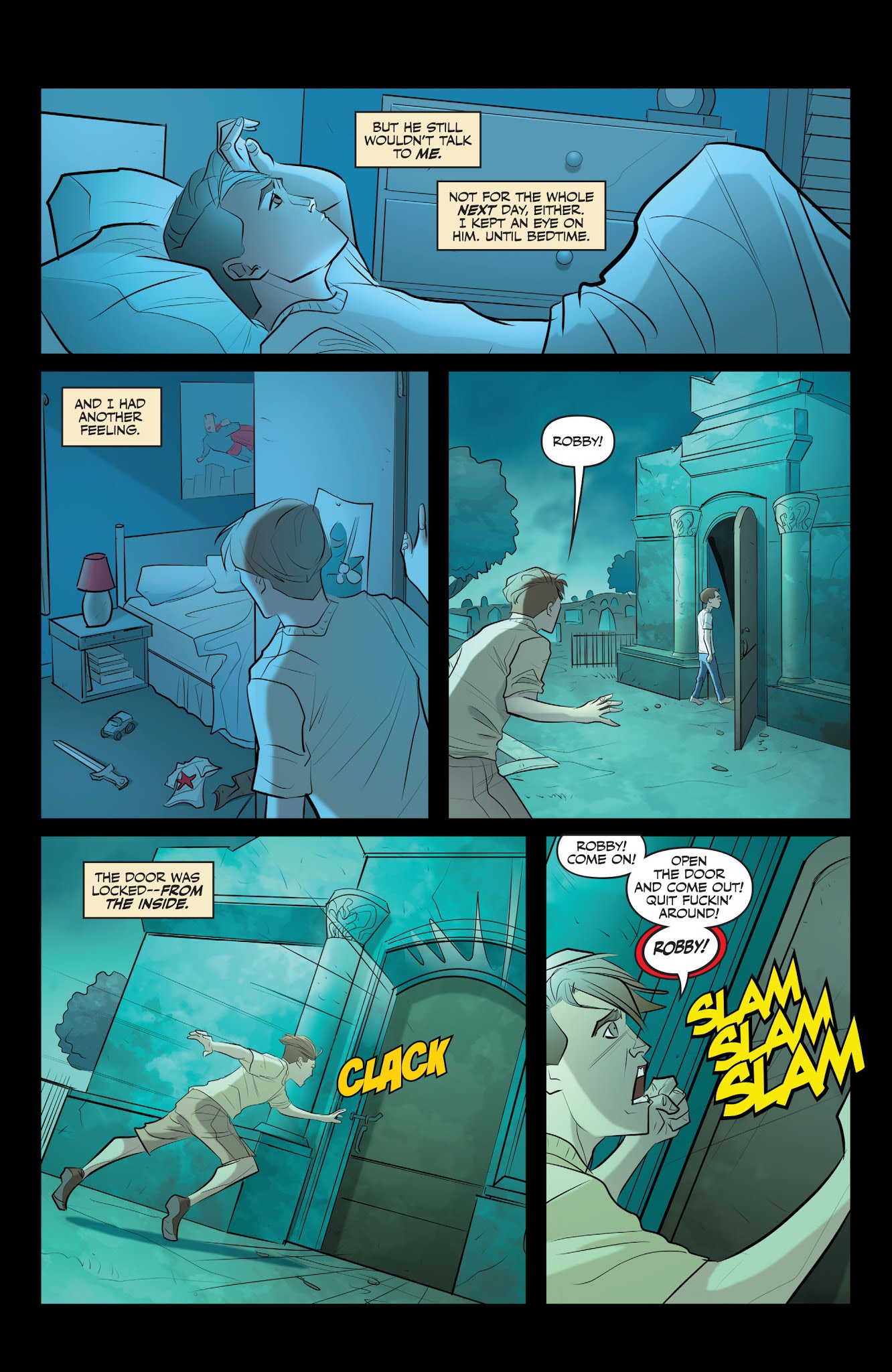 Read online Vertigo Quarterly SFX comic -  Issue #2 - 65