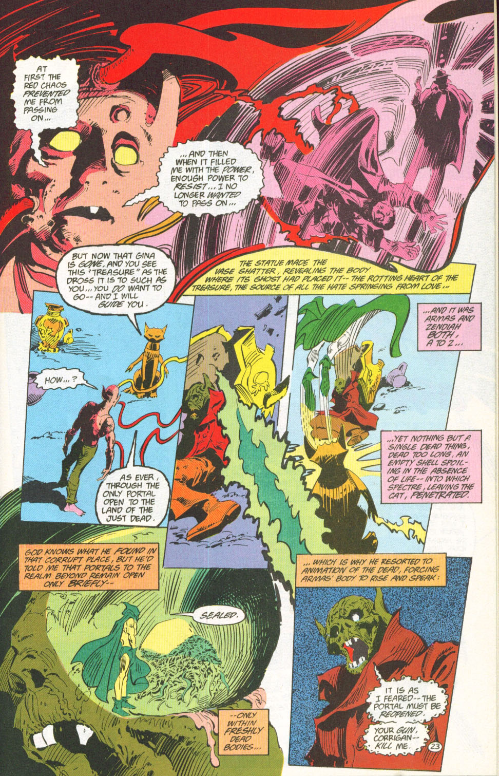 Read online The Spectre (1987) comic -  Issue #6 - 24