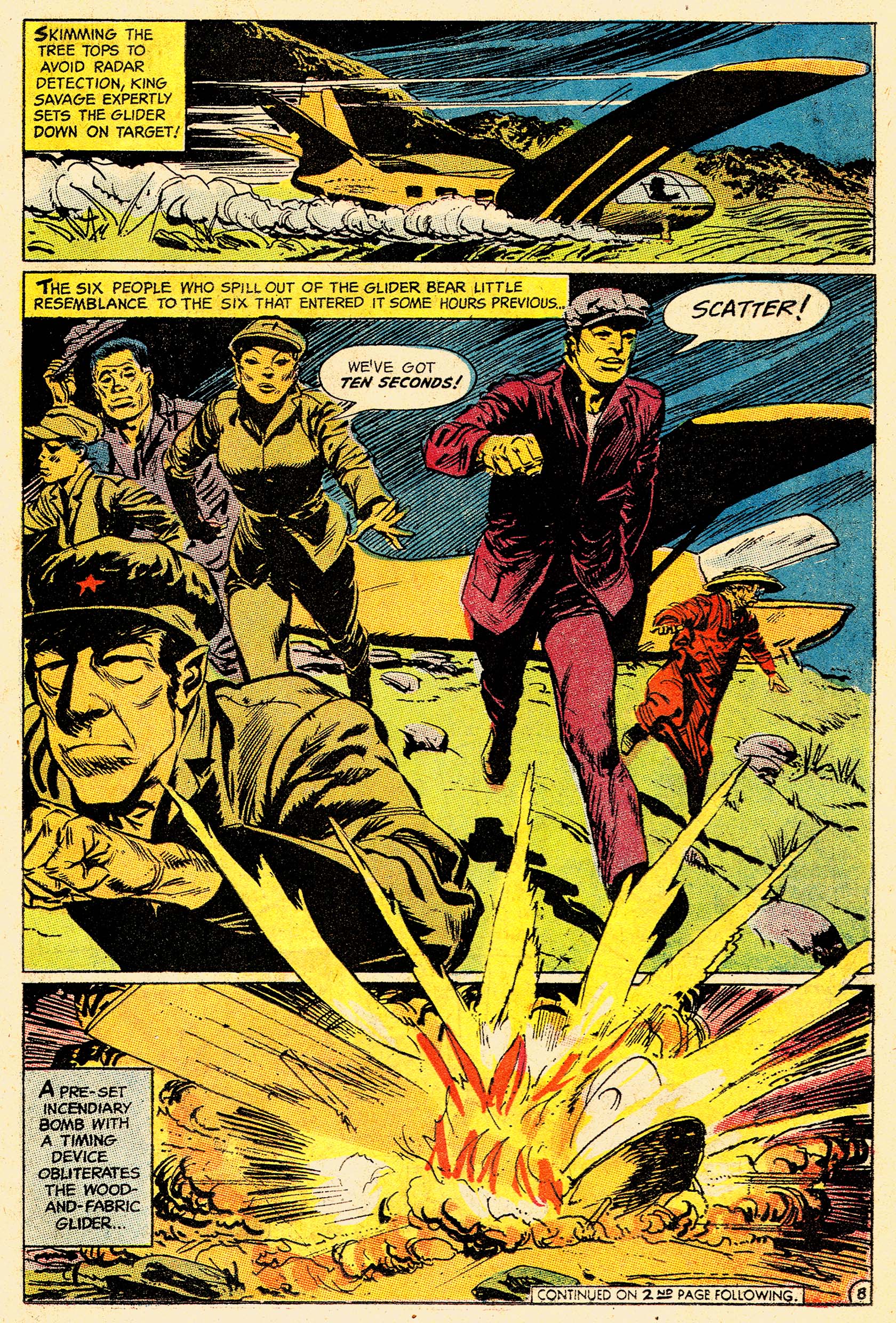 Read online Secret Six (1968) comic -  Issue #4 - 11