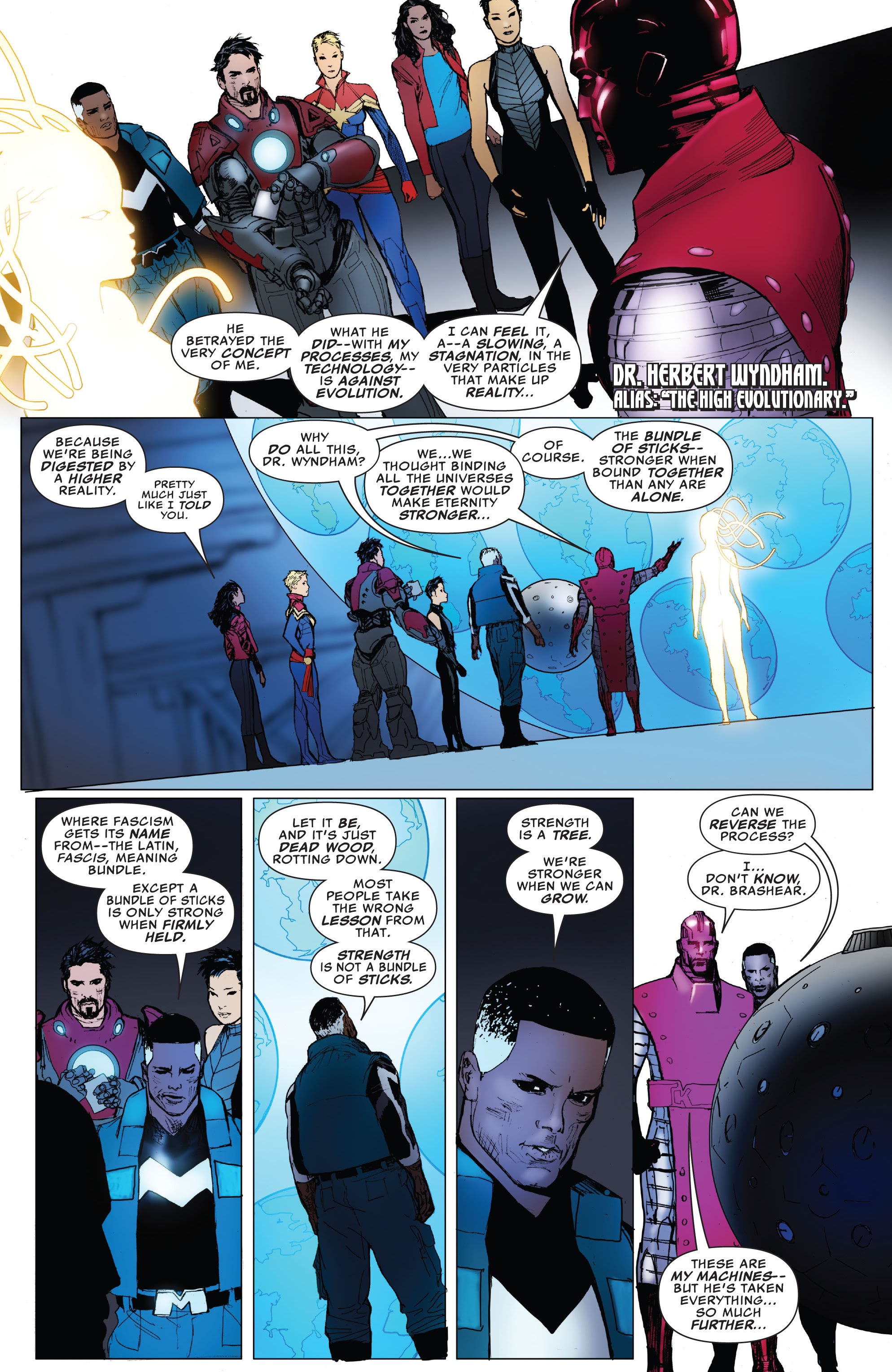 Read online Ultimates By Al Ewing: The Complete Collection comic -  Issue # TPB (Part 5) - 54