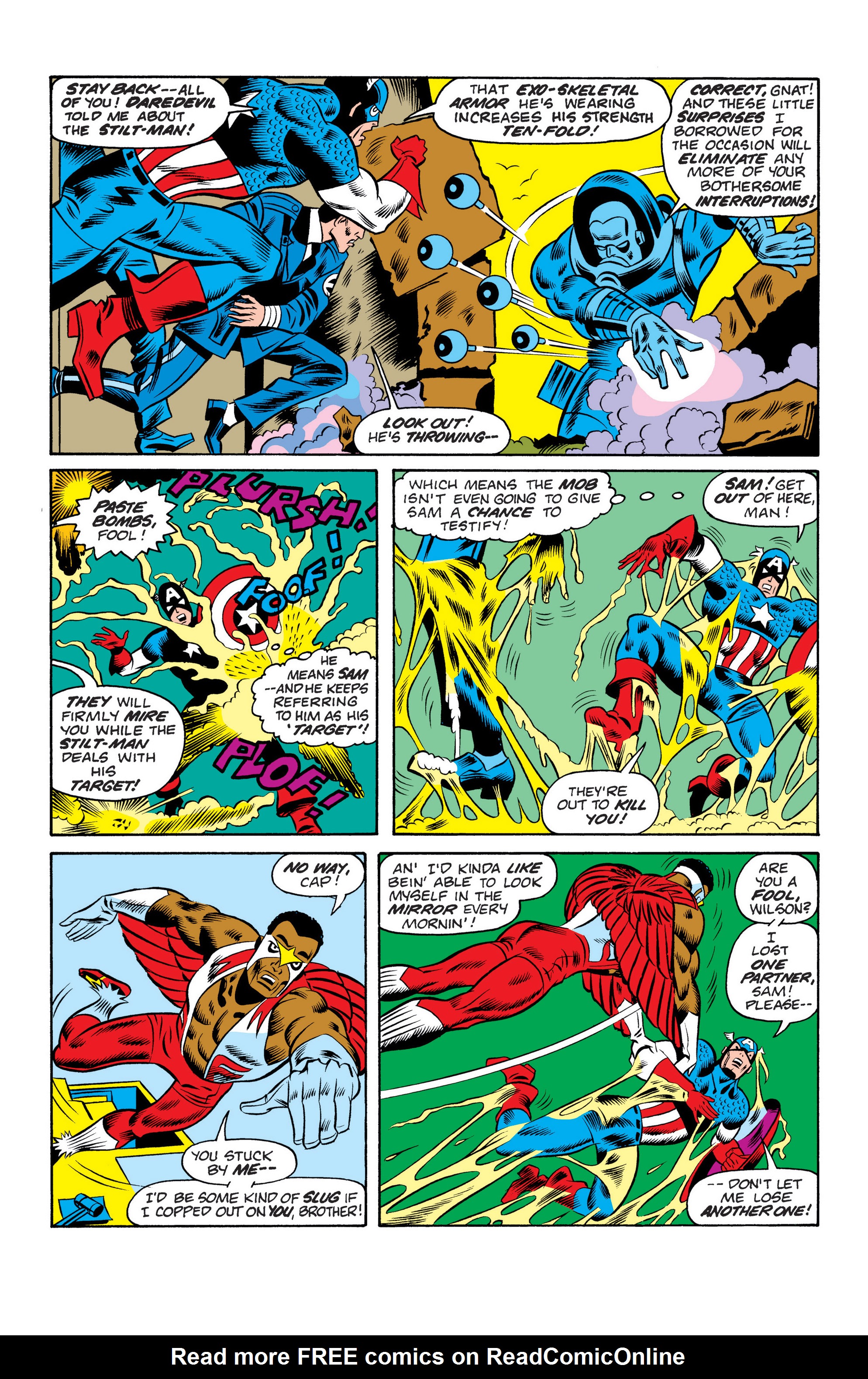 Read online Marvel Masterworks: Captain America comic -  Issue # TPB 9 (Part 3) - 98