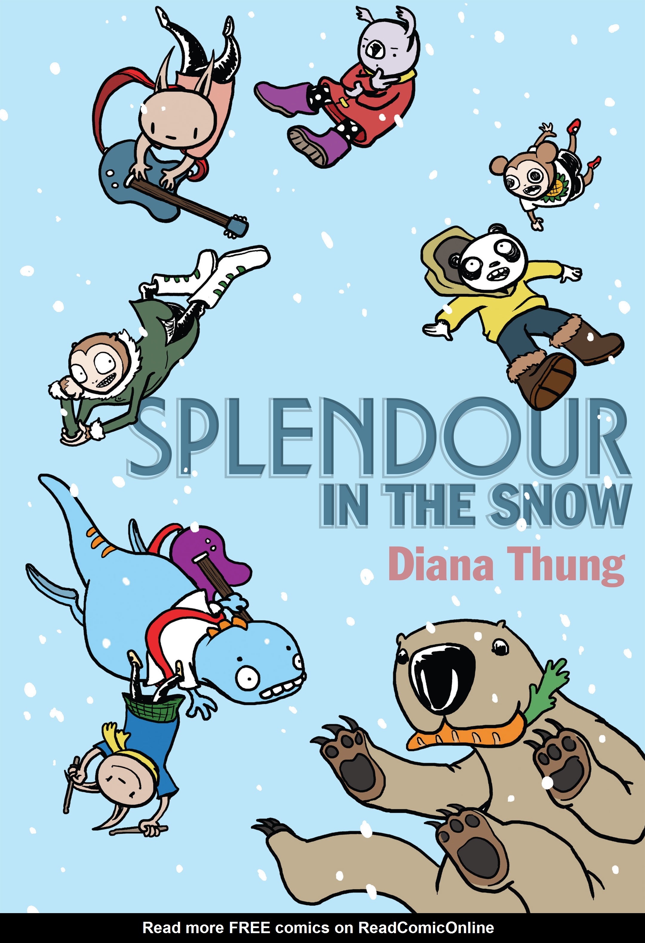 Read online Splendour in the Snow comic -  Issue # TPB (Part 1) - 1