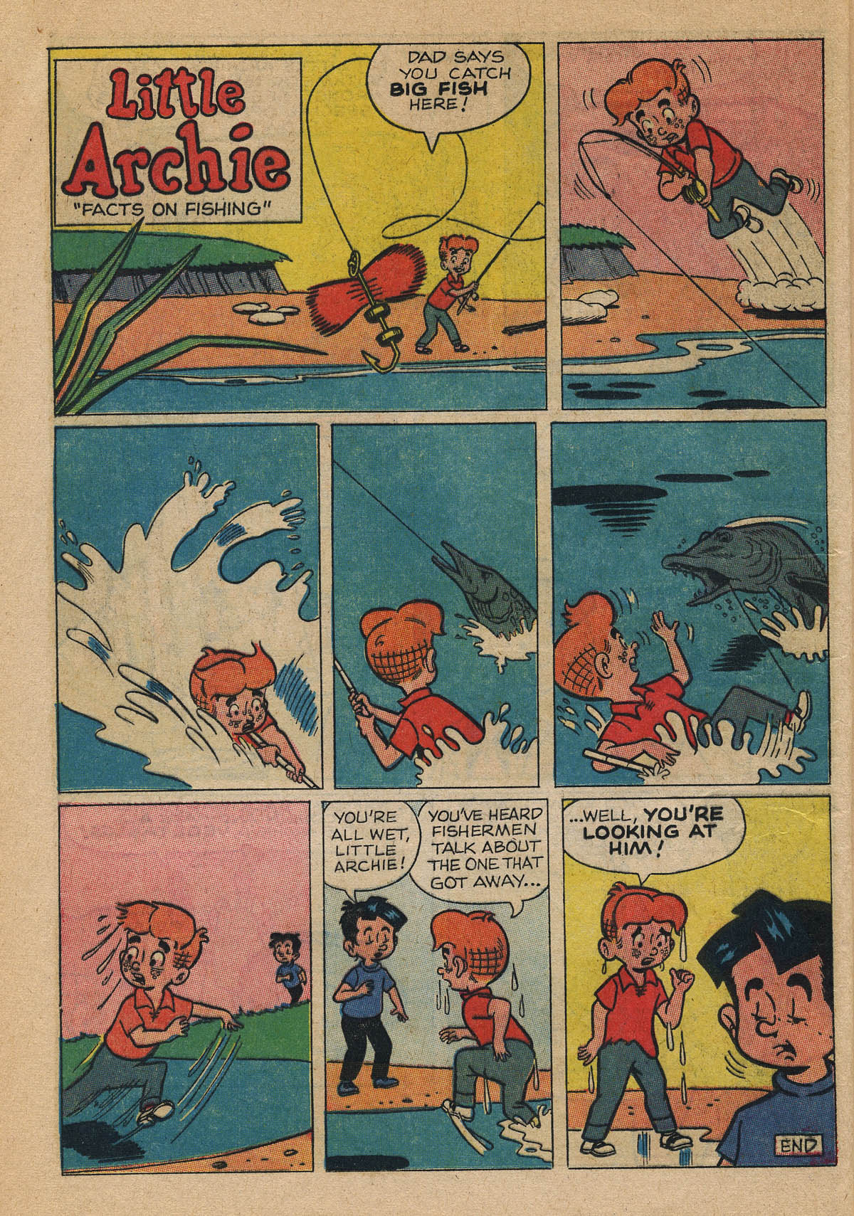 Read online The Adventures of Little Archie comic -  Issue #36 - 12