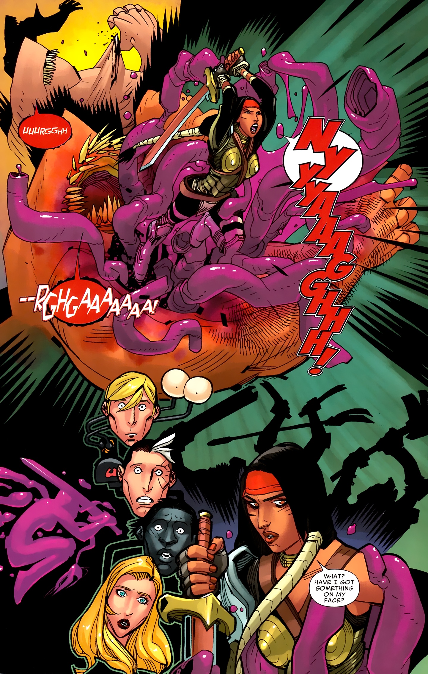 New Mutants (2009) Issue #31 #31 - English 17