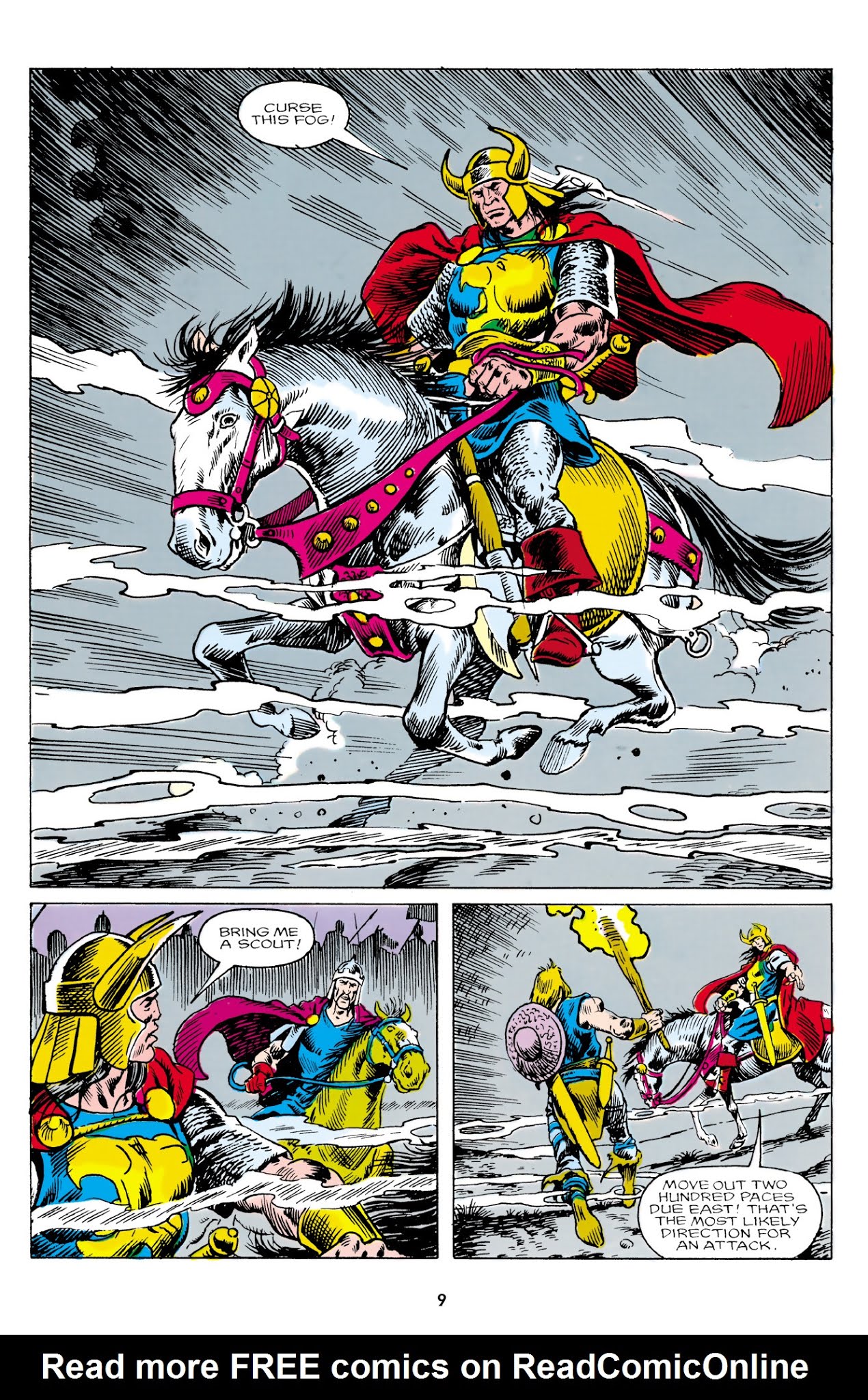 Read online The Chronicles of King Conan comic -  Issue # TPB 10 (Part 1) - 10
