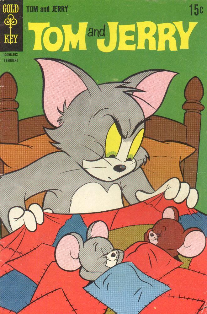 Read online Tom and Jerry comic -  Issue #243 - 1