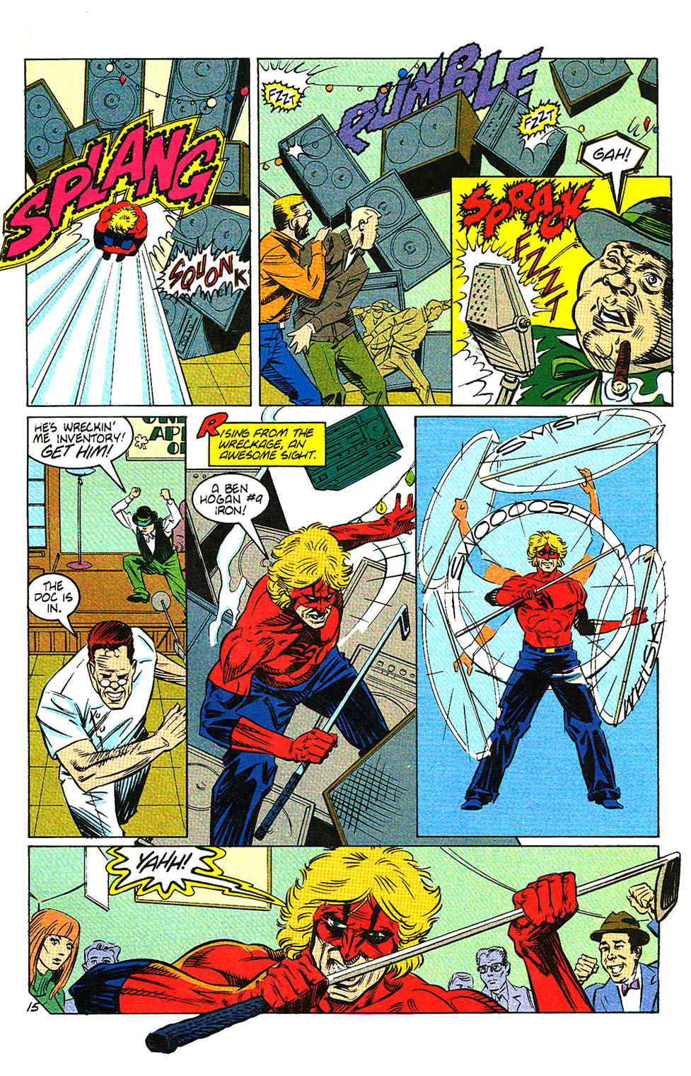 Read online The Badger comic -  Issue #22 - 18