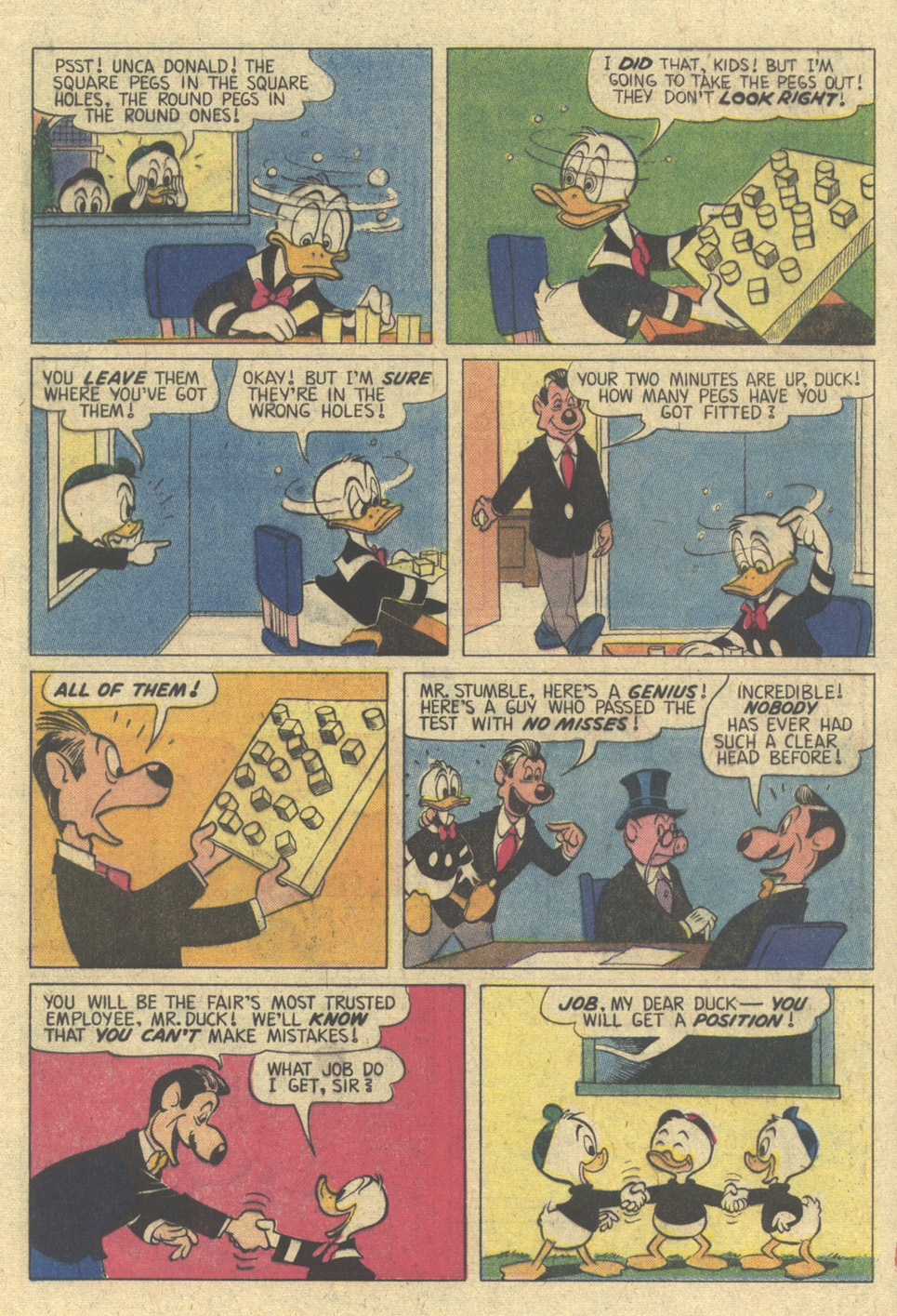 Read online Walt Disney's Comics and Stories comic -  Issue #458 - 5