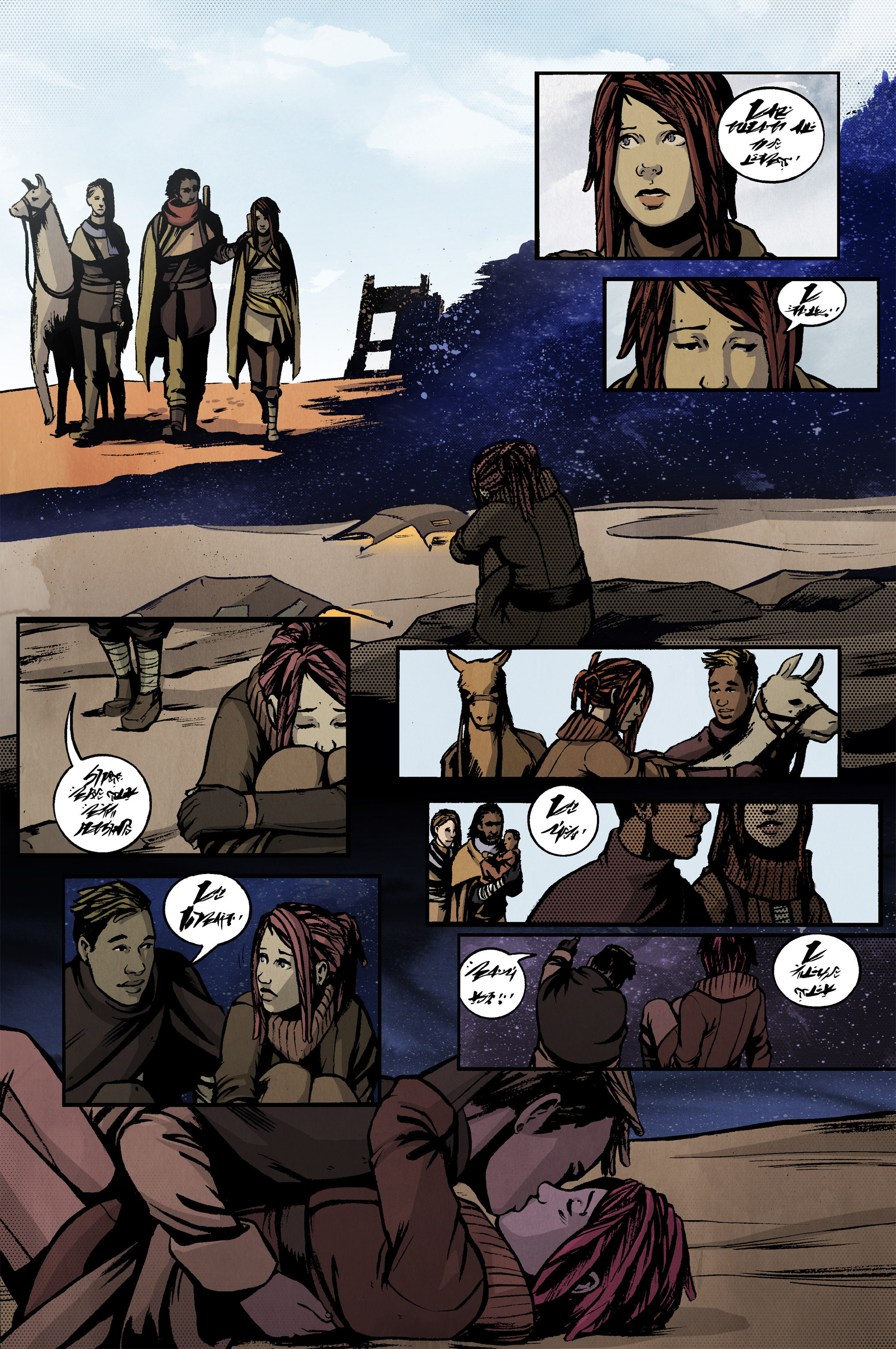 Read online Empty Sands comic -  Issue # Full - 37