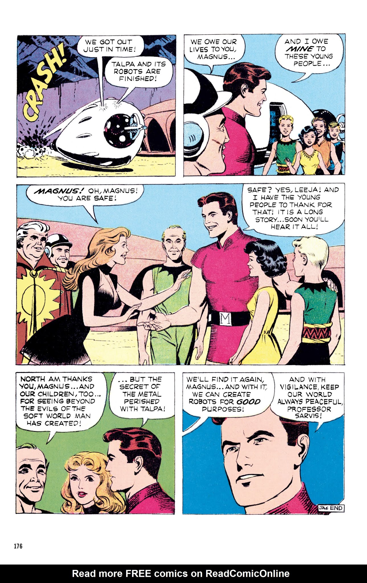 Read online Magnus, Robot Fighter Archives comic -  Issue # TPB 1 (Part 2) - 78