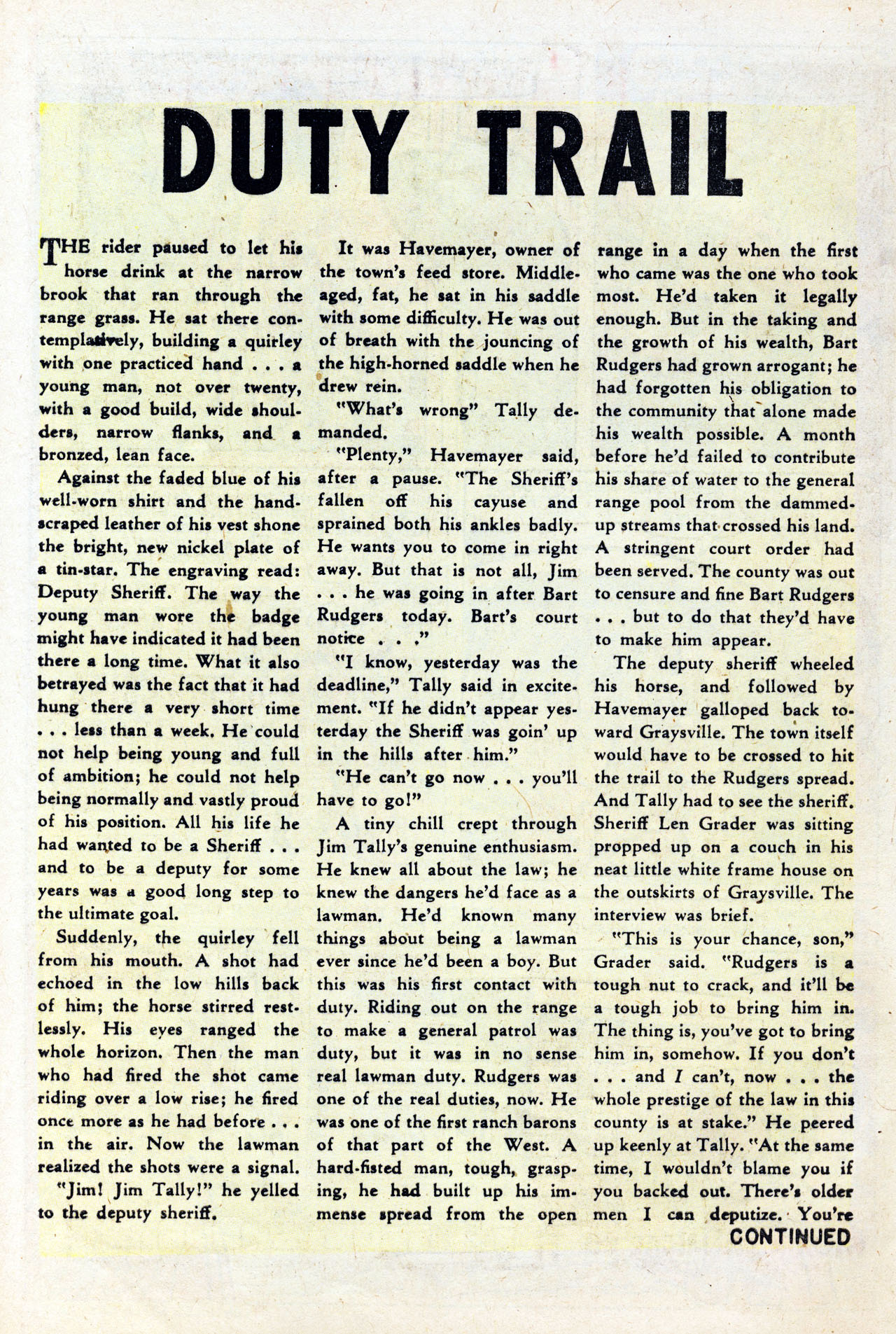 Read online Gunsmoke Western comic -  Issue #62 - 8