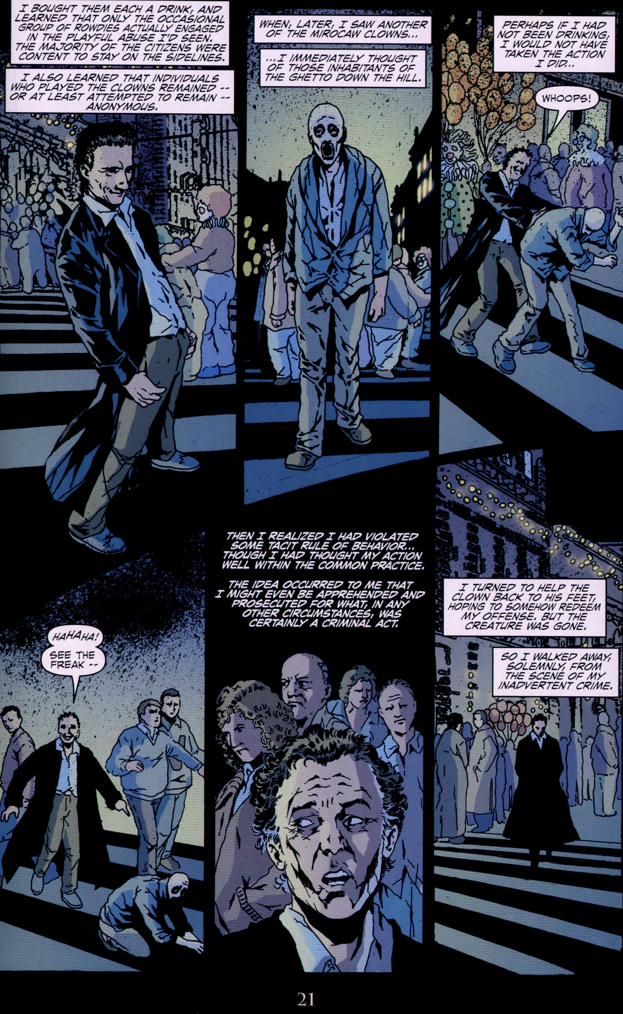 Read online The Nightmare Factory comic -  Issue # TPB - 23