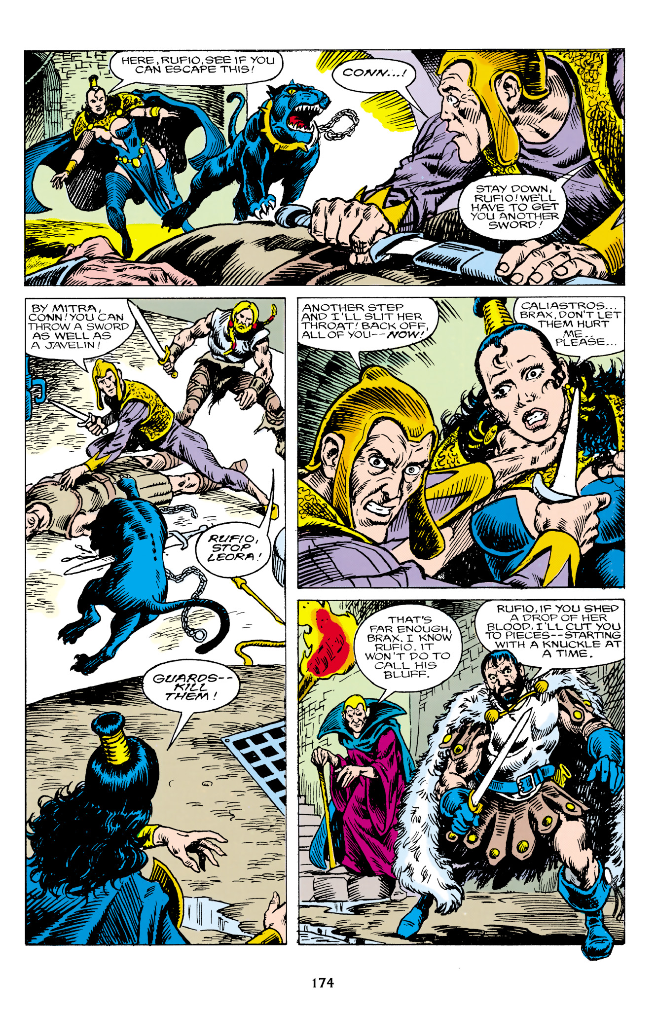 Read online The Chronicles of King Conan comic -  Issue # TPB 9 (Part 2) - 73
