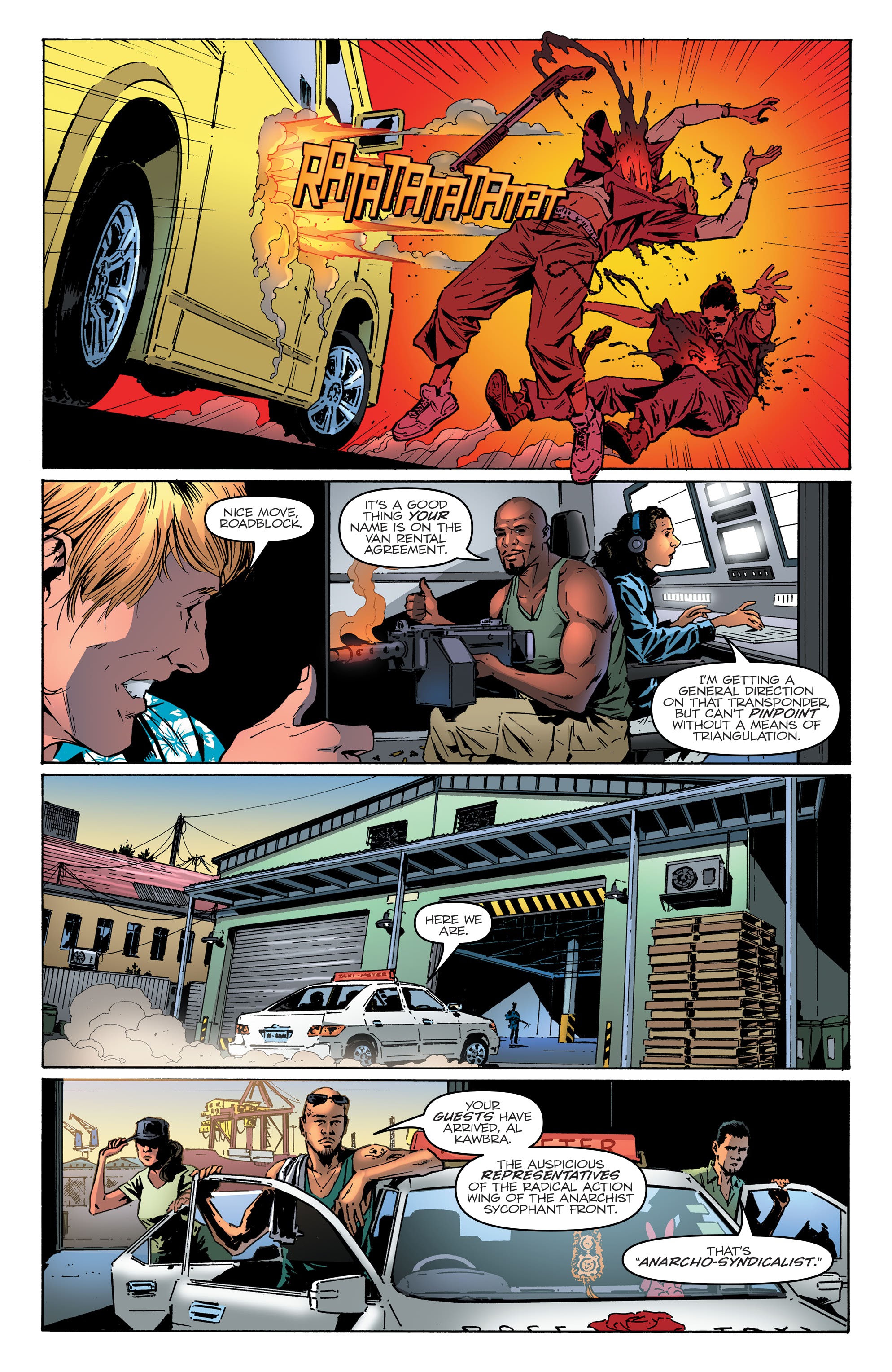 Read online G.I. Joe: A Real American Hero comic -  Issue #283 - 8