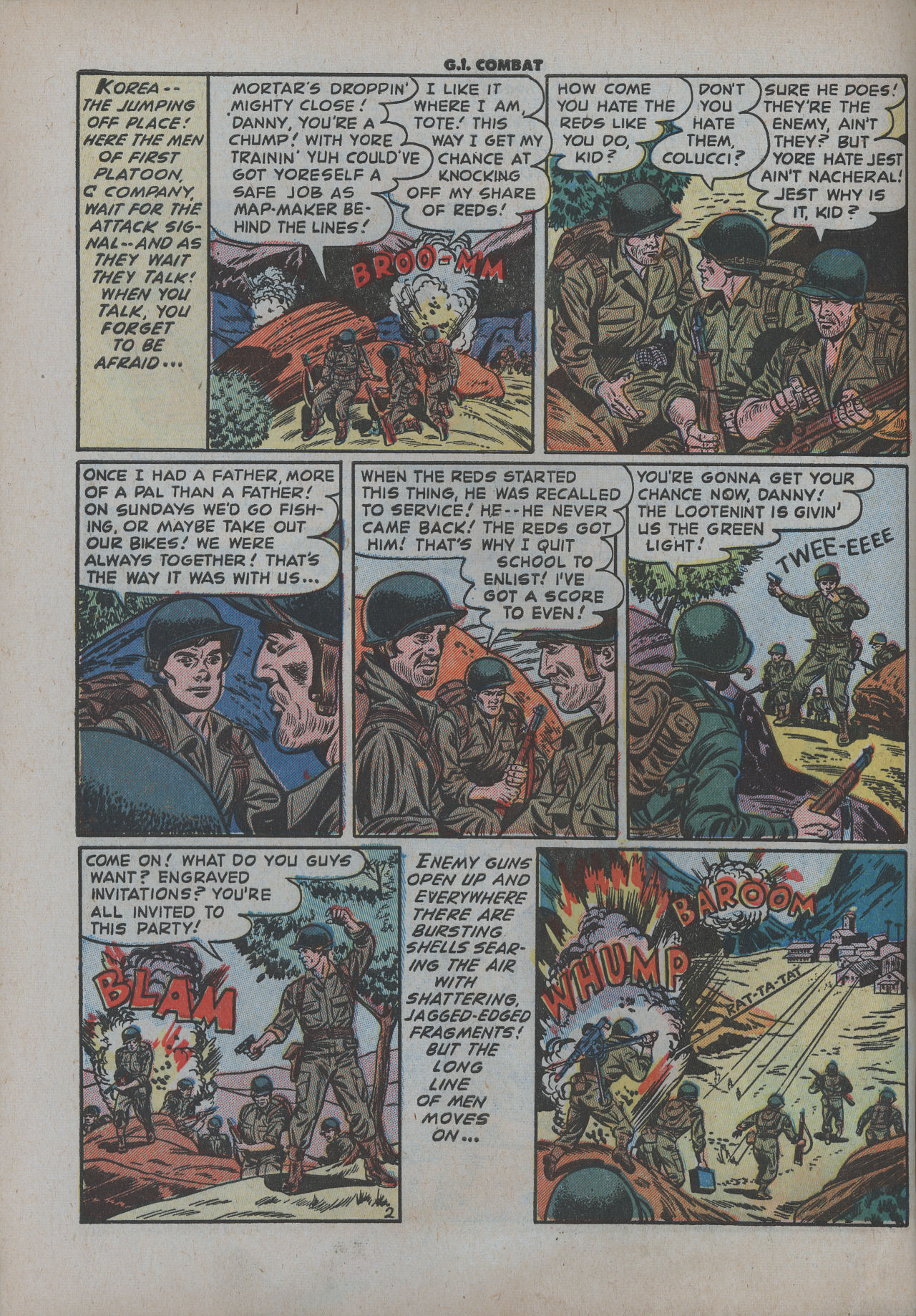 Read online G.I. Combat (1952) comic -  Issue #5 - 4