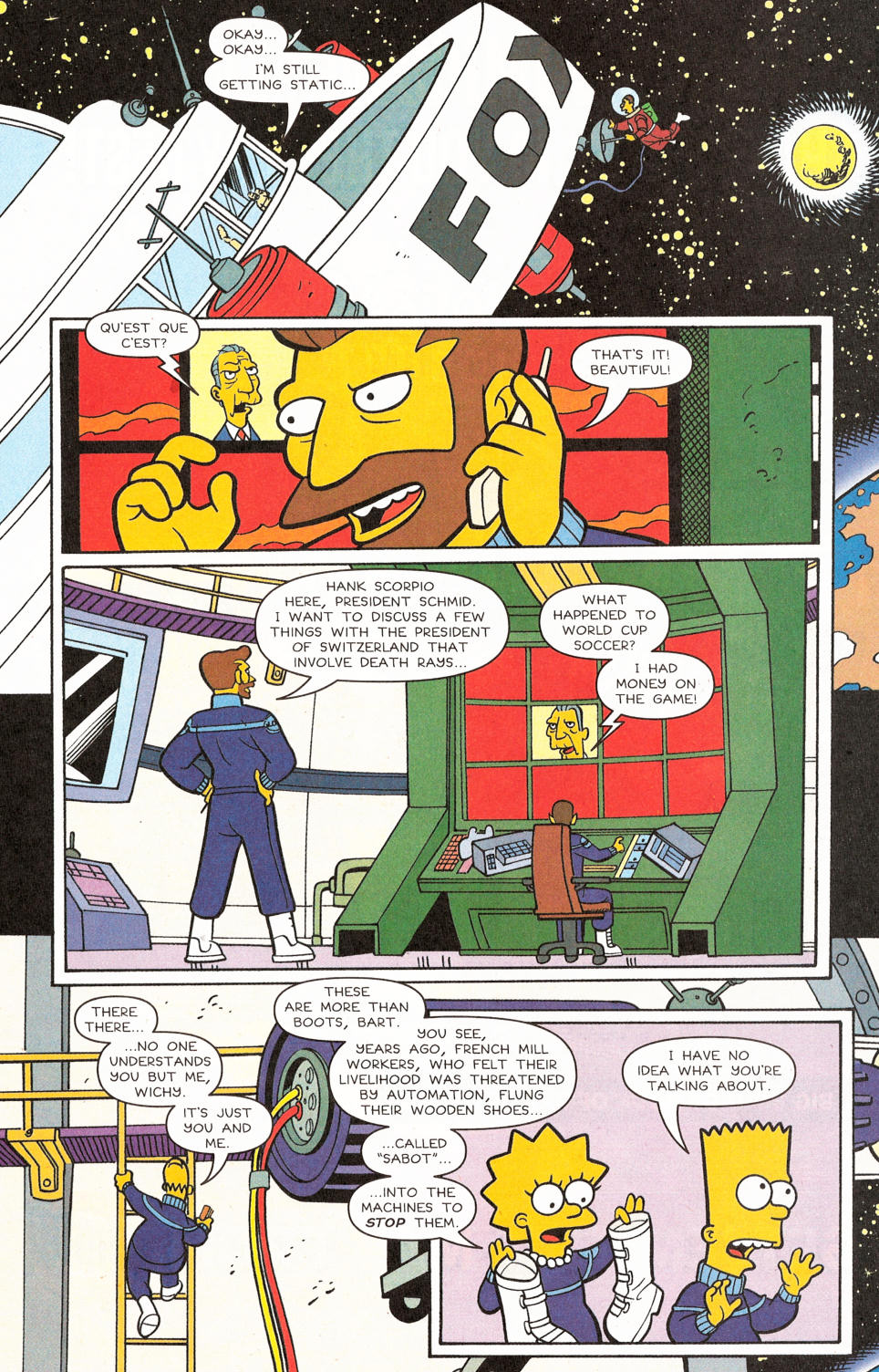 Read online Simpsons Comics comic -  Issue #117 - 22