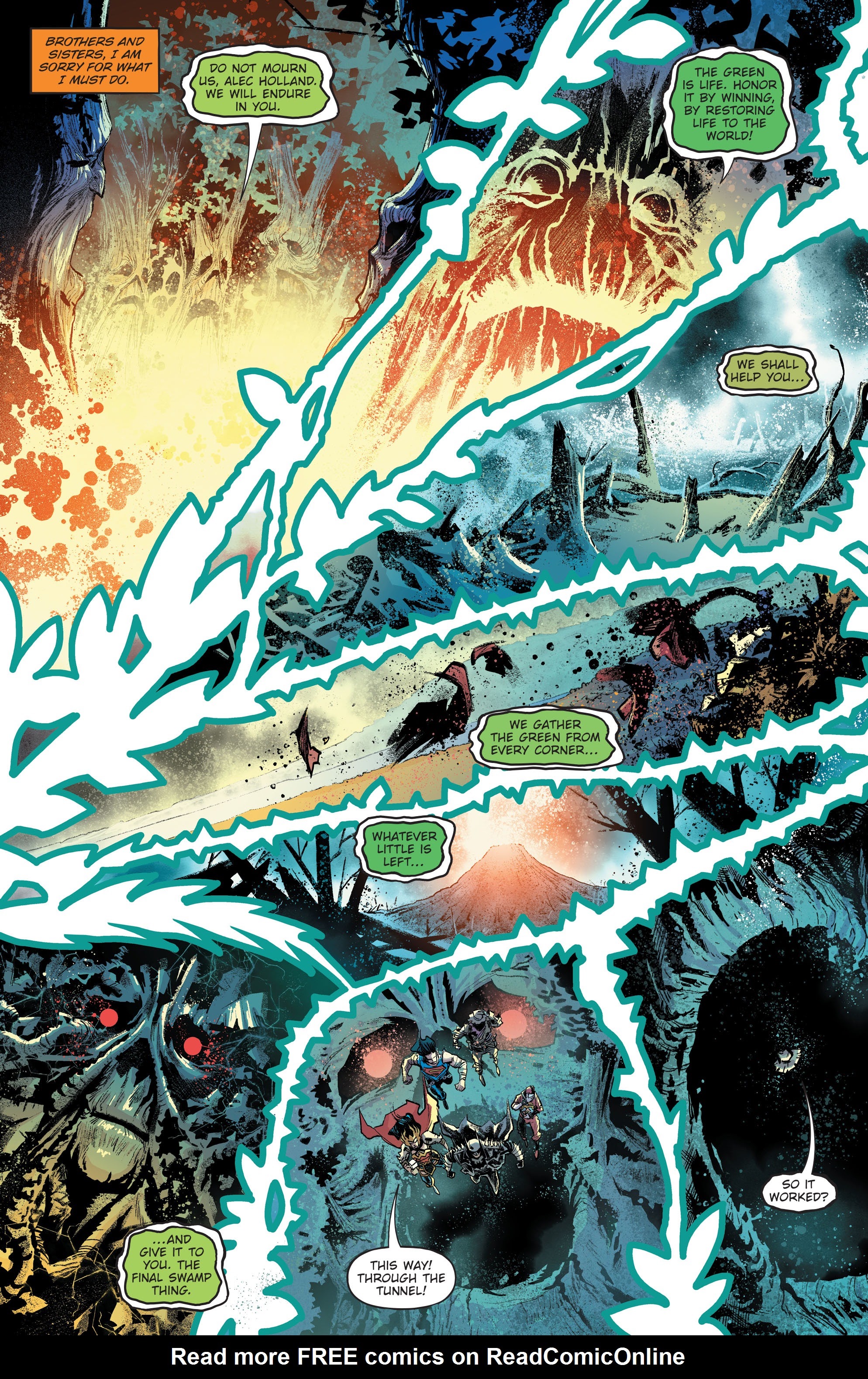 Read online Dark Nights: Death Metal comic -  Issue # _Trinity Crisis - 12