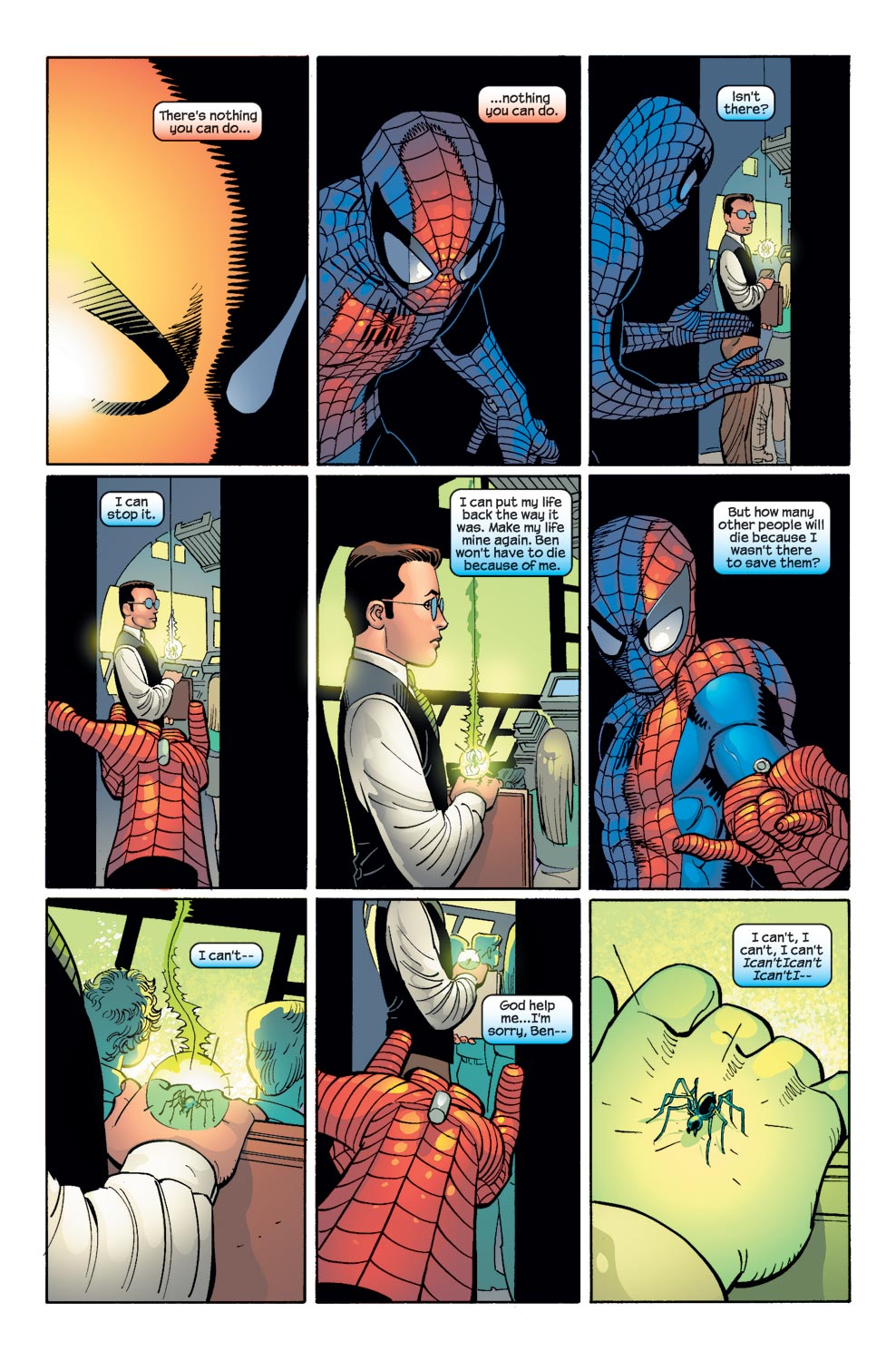 The Amazing Spider-Man (1963) issue 500 - Page 9