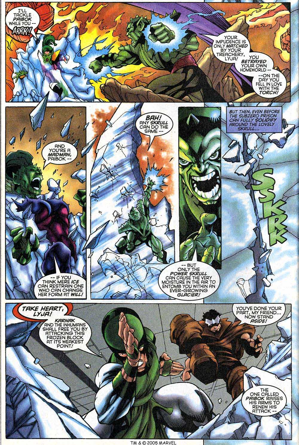 Read online Fantastic Four (1961) comic -  Issue #416 - 22