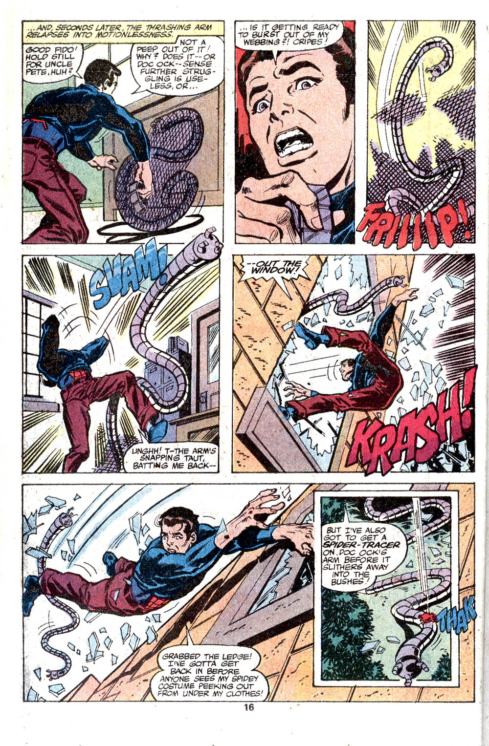 Read online The Spectacular Spider-Man (1976) comic -  Issue # Annual 1 - 13