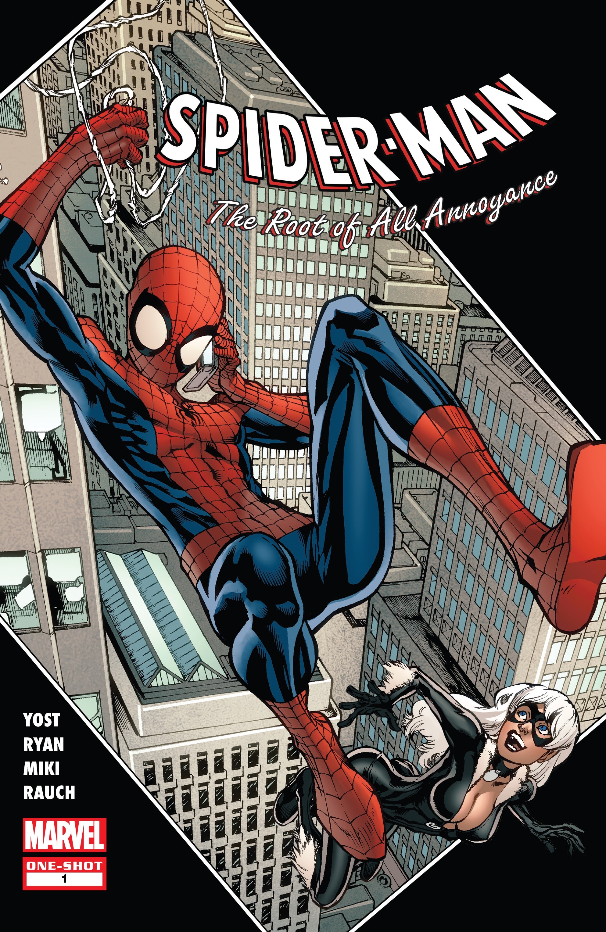 Read online Spider-Man: The Root of All Annoyance comic -  Issue # Full - 1