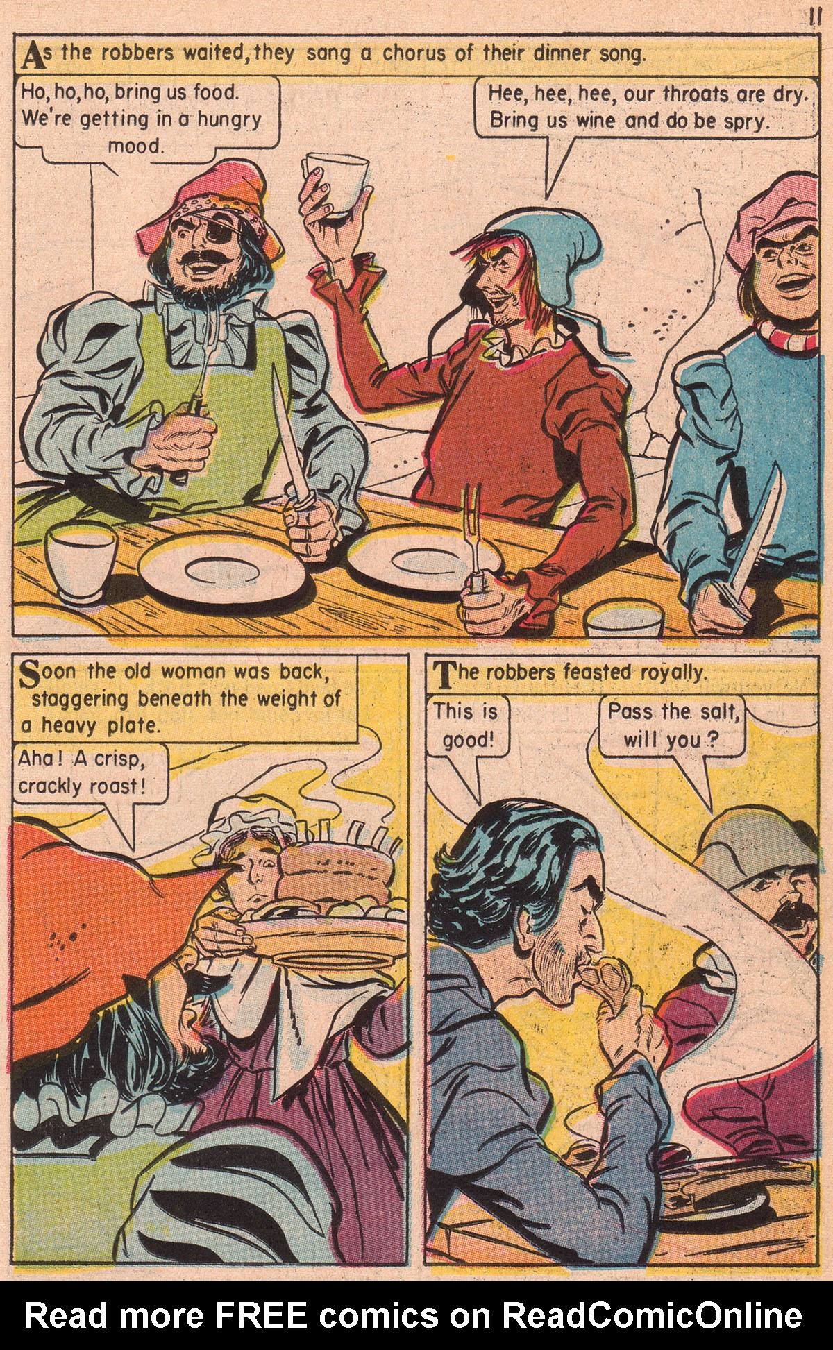 Read online Classics Illustrated Junior comic -  Issue #574 - 13
