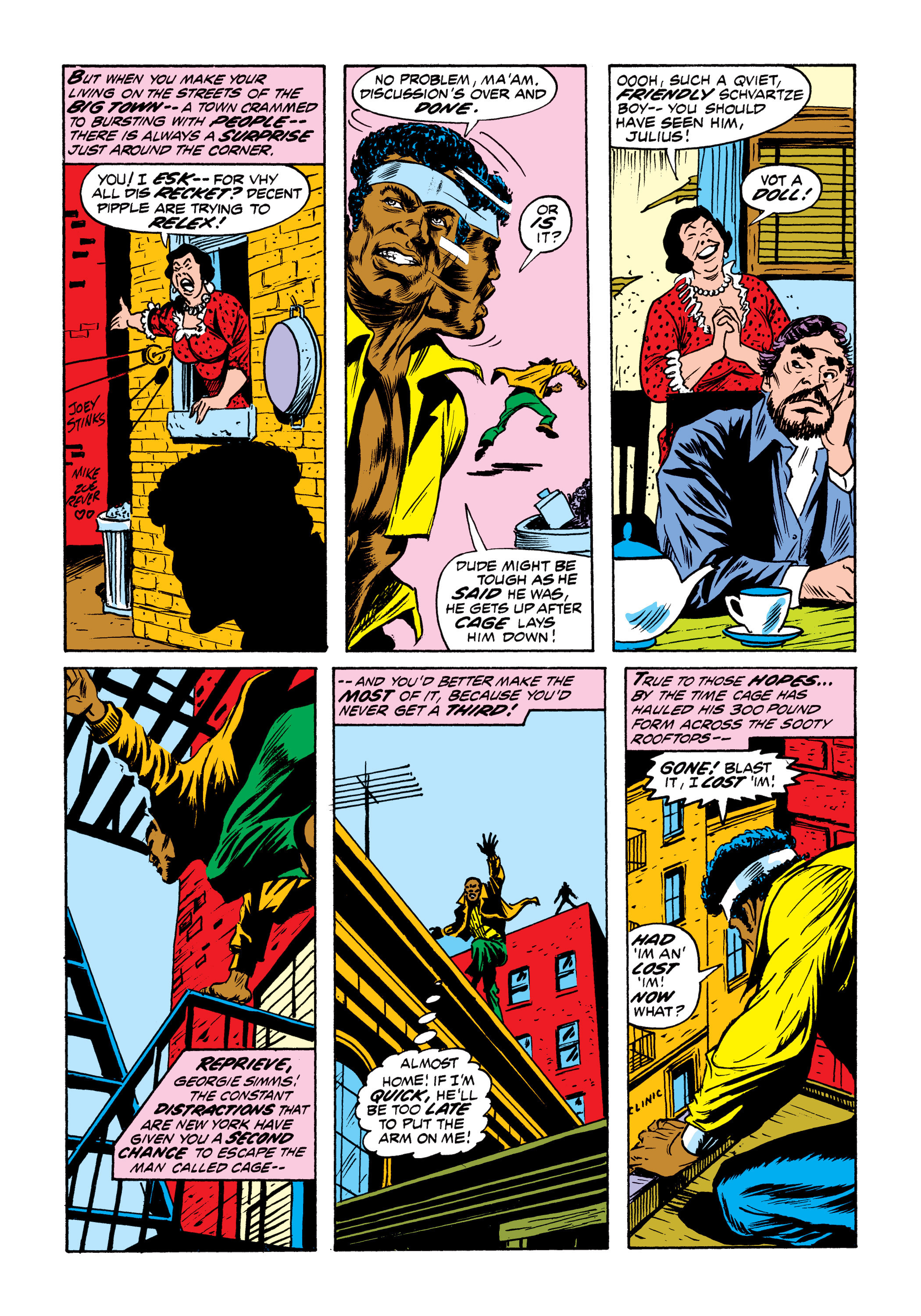 Read online Marvel Masterworks: Luke Cage, Hero For Hire comic -  Issue # TPB (Part 2) - 63