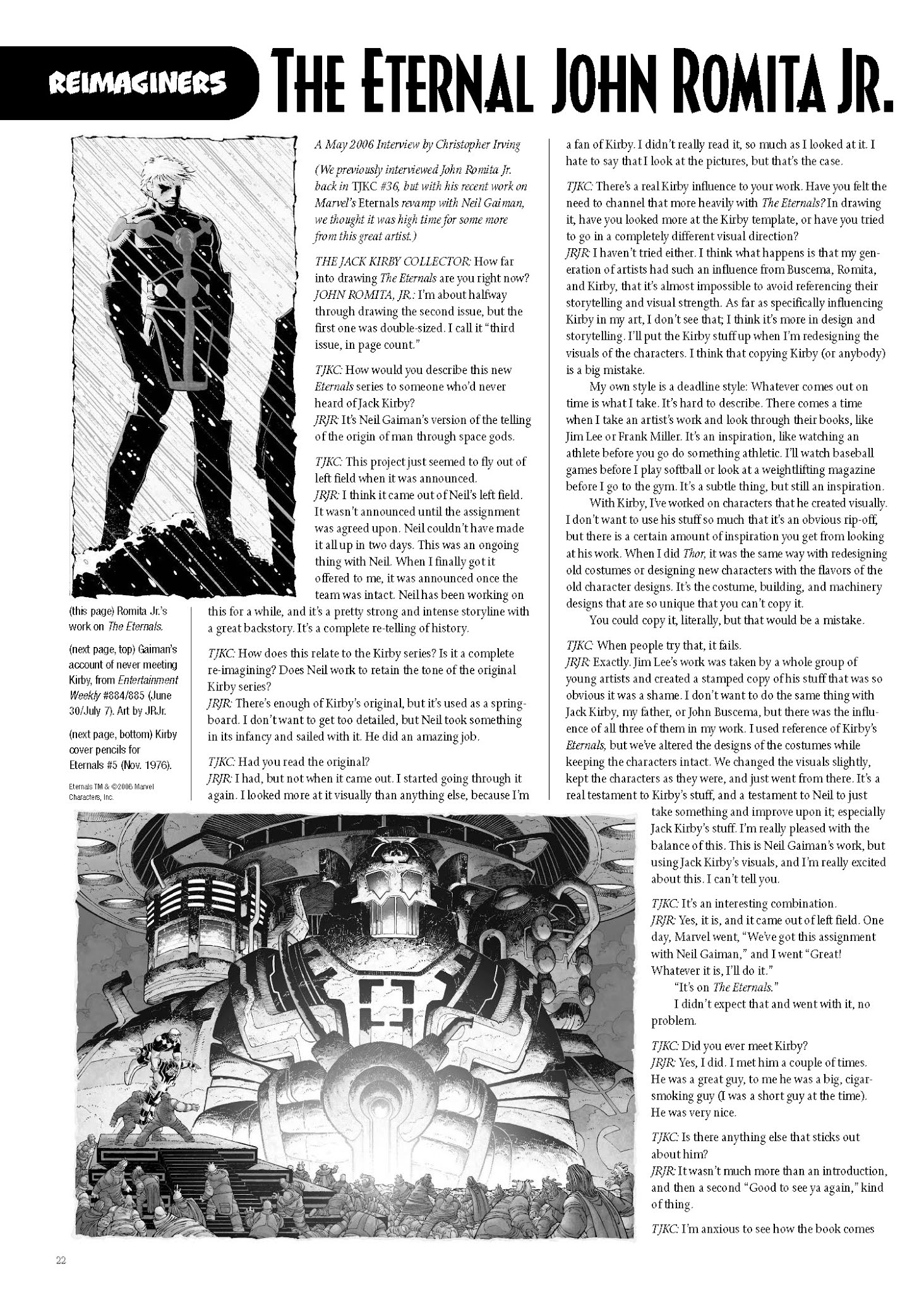 Read online The Jack Kirby Collector comic -  Issue #47 - 23