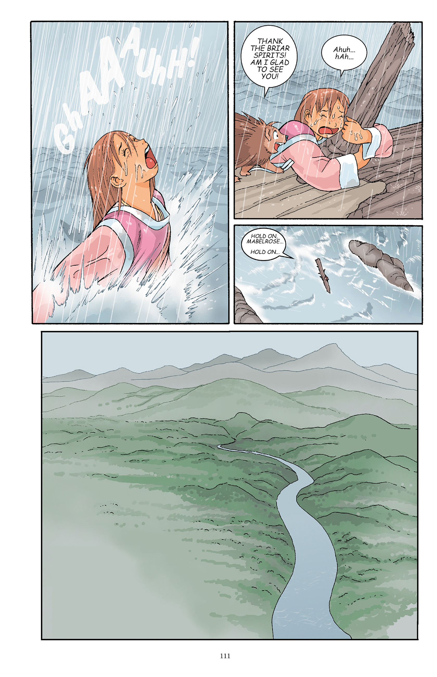 Read online Courageous Princess comic -  Issue # TPB 1 - 110