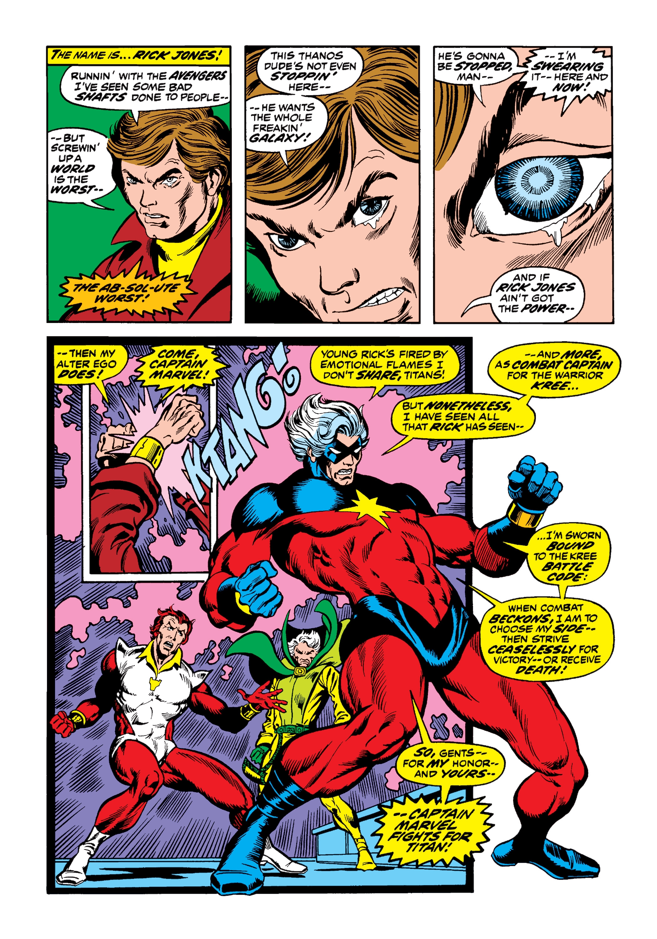 Read online Marvel Masterworks: Captain Marvel comic -  Issue # TPB 3 (Part 2) - 40