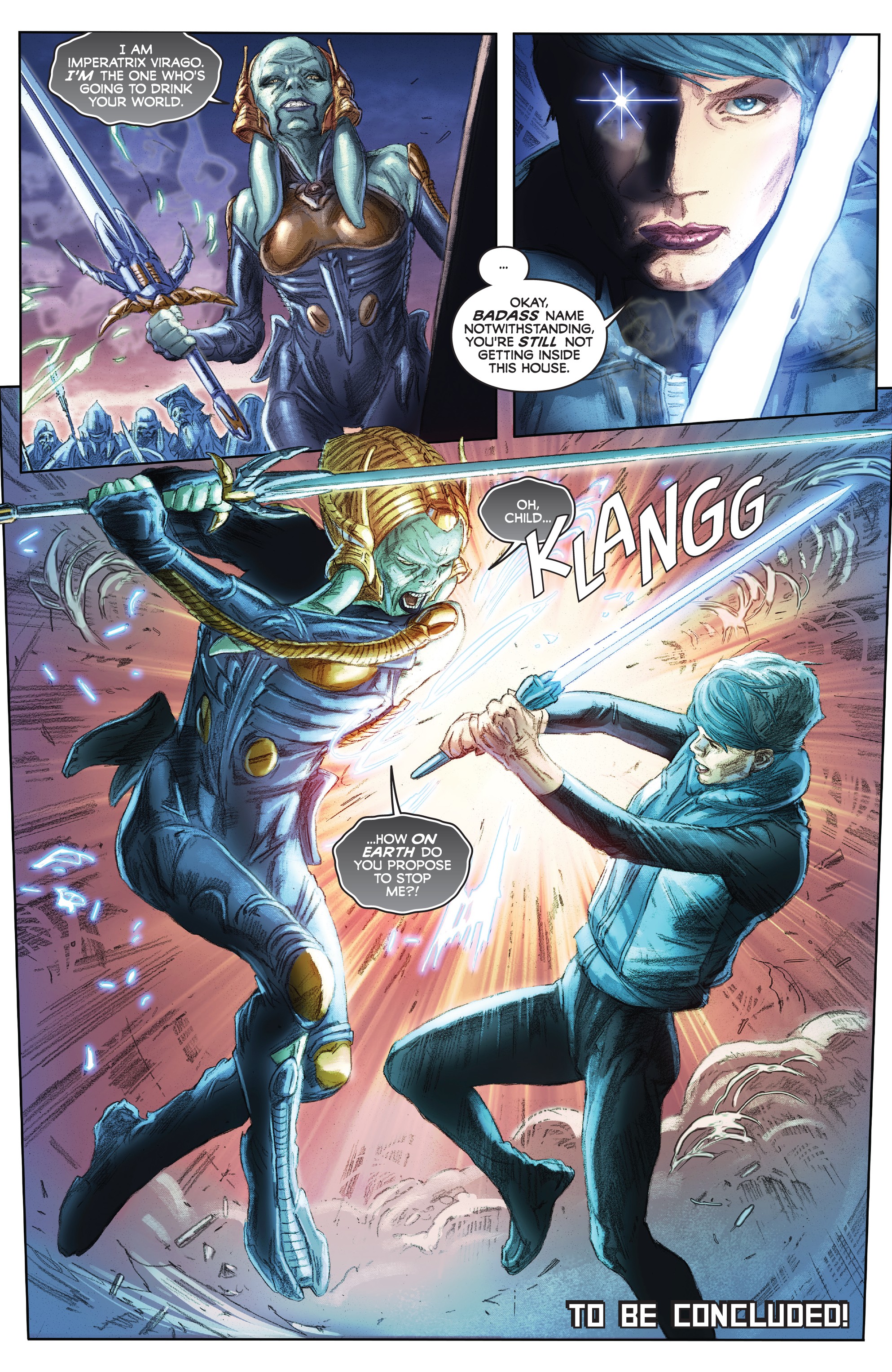 Read online Incursion comic -  Issue #3 - 22