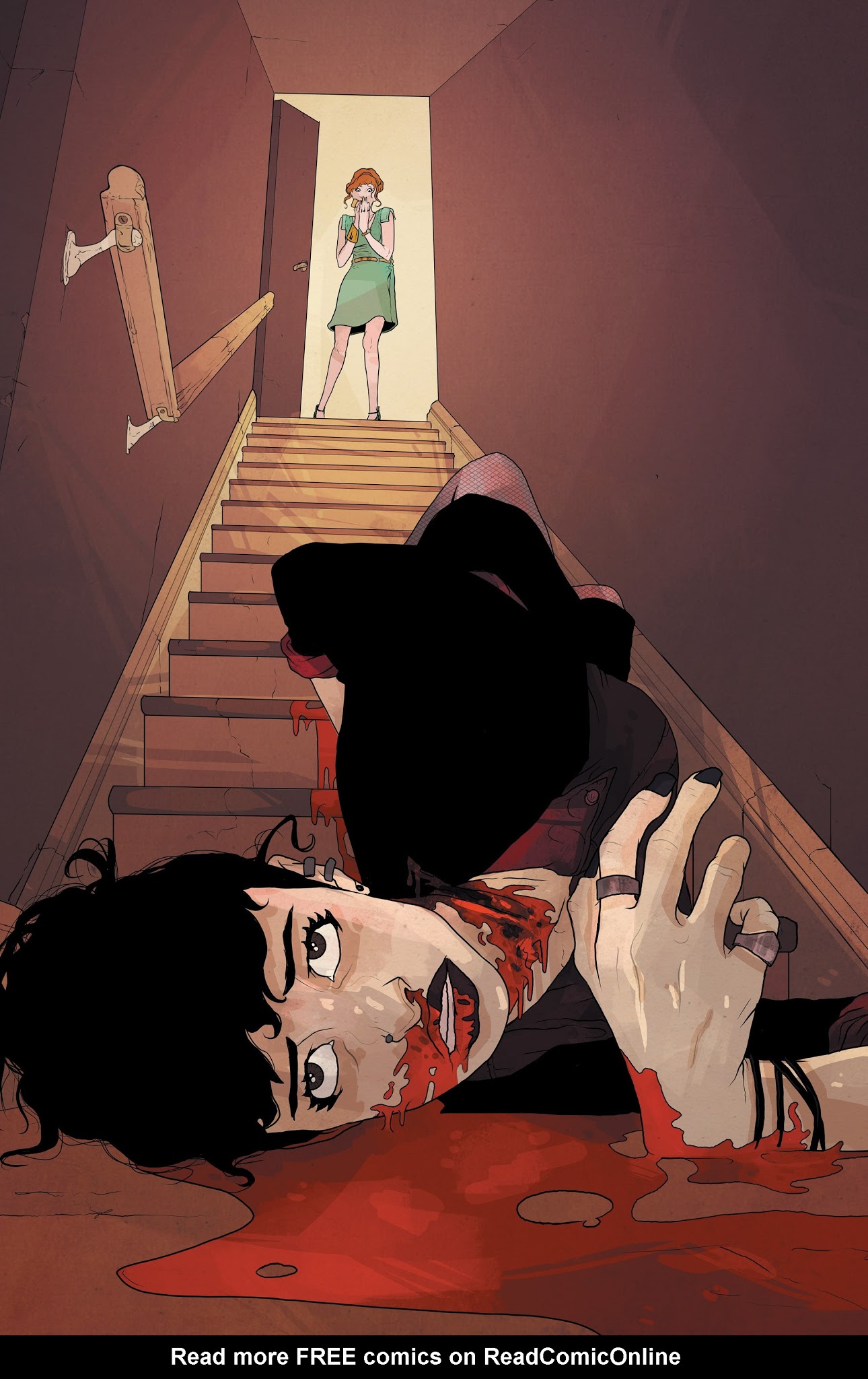 Read online Regression comic -  Issue #3 - 22