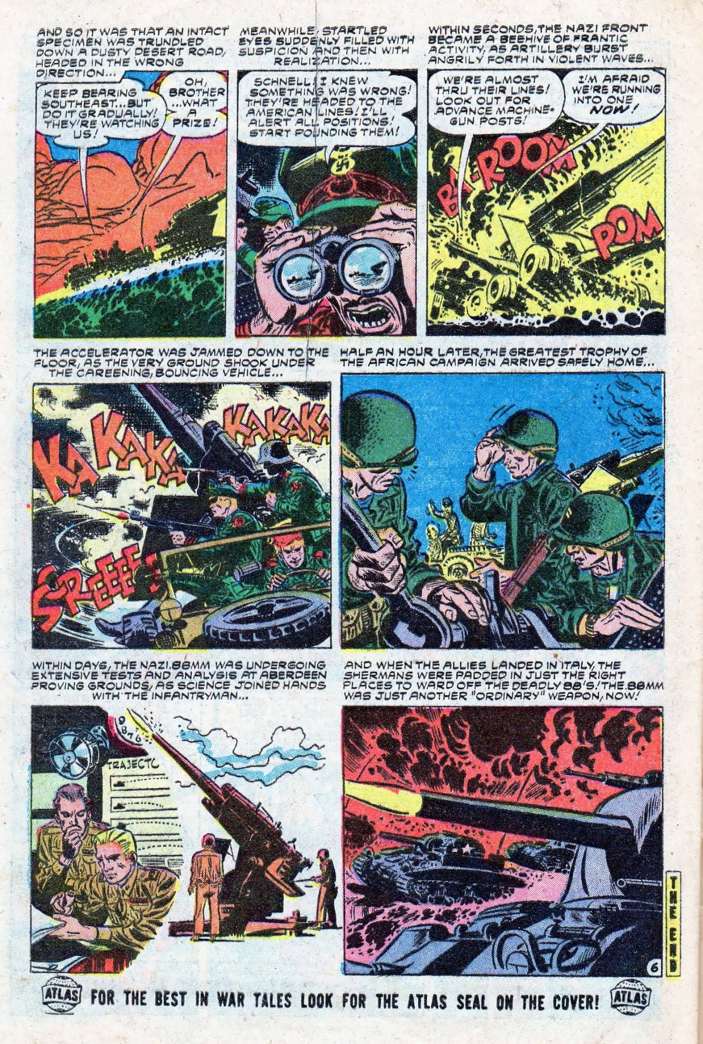 Read online Battle comic -  Issue #37 - 32