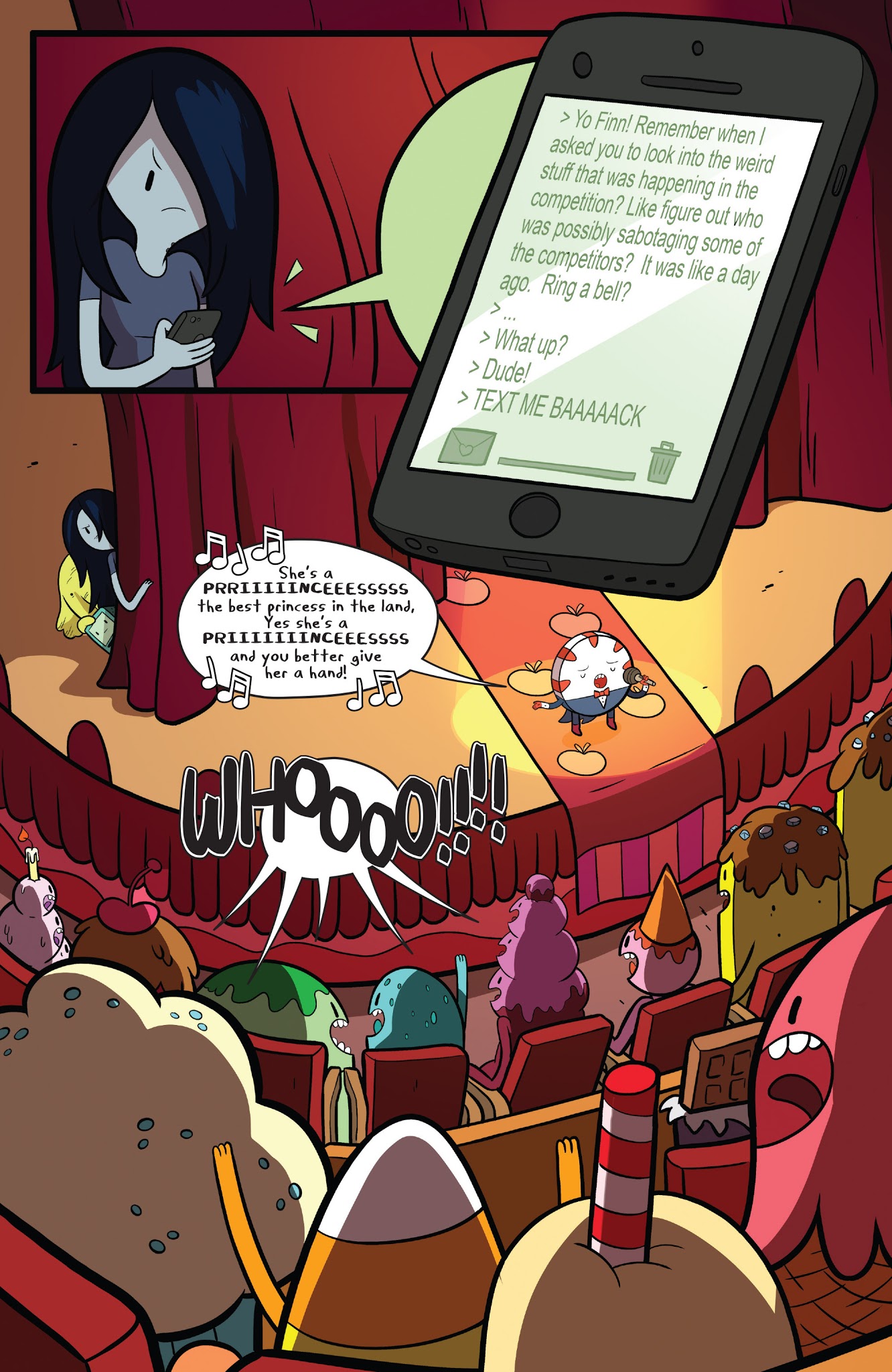 Read online Adventure Time comic -  Issue #64 - 6