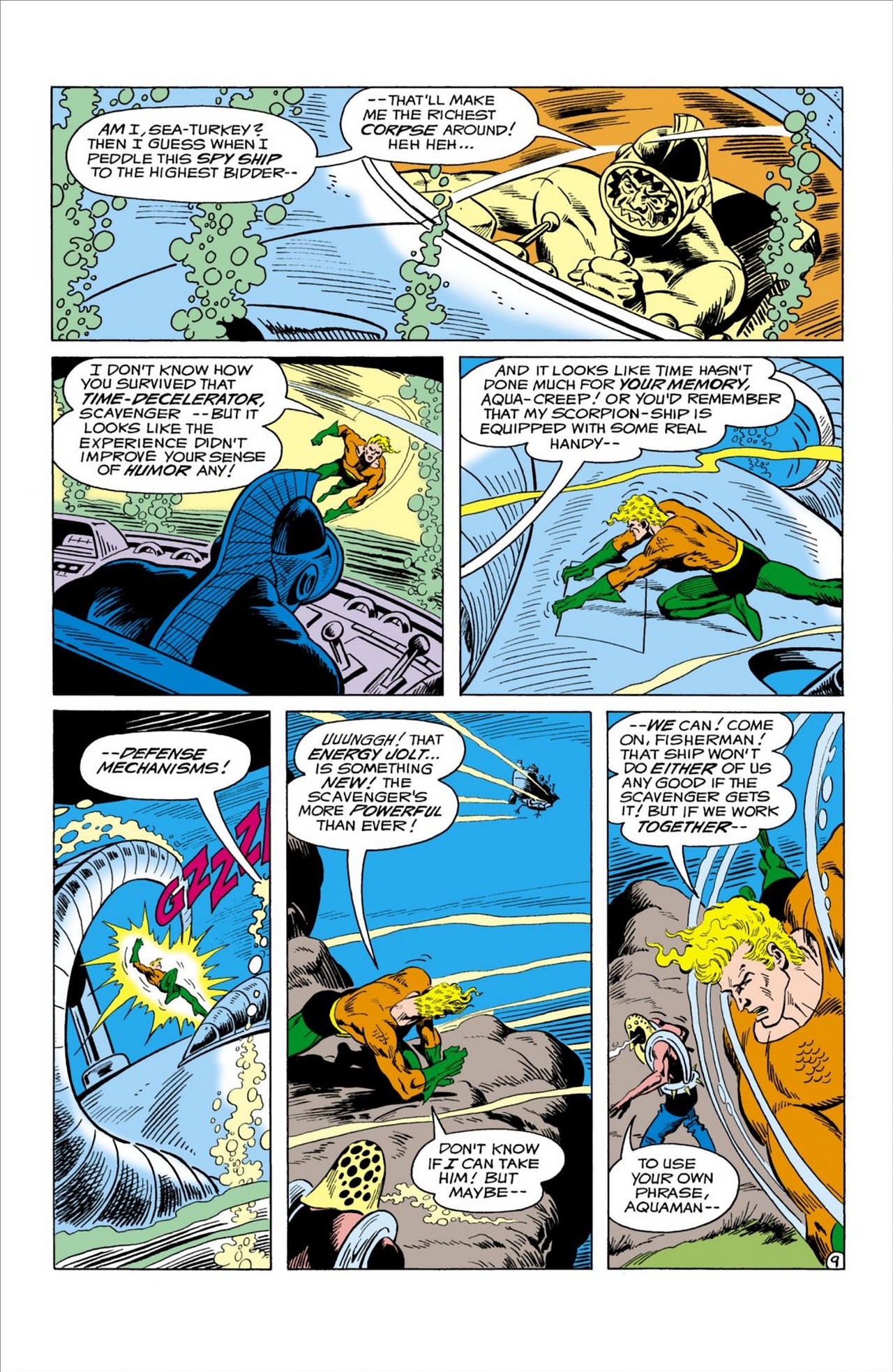 Read online Aquaman (1962) comic -  Issue #59 - 10
