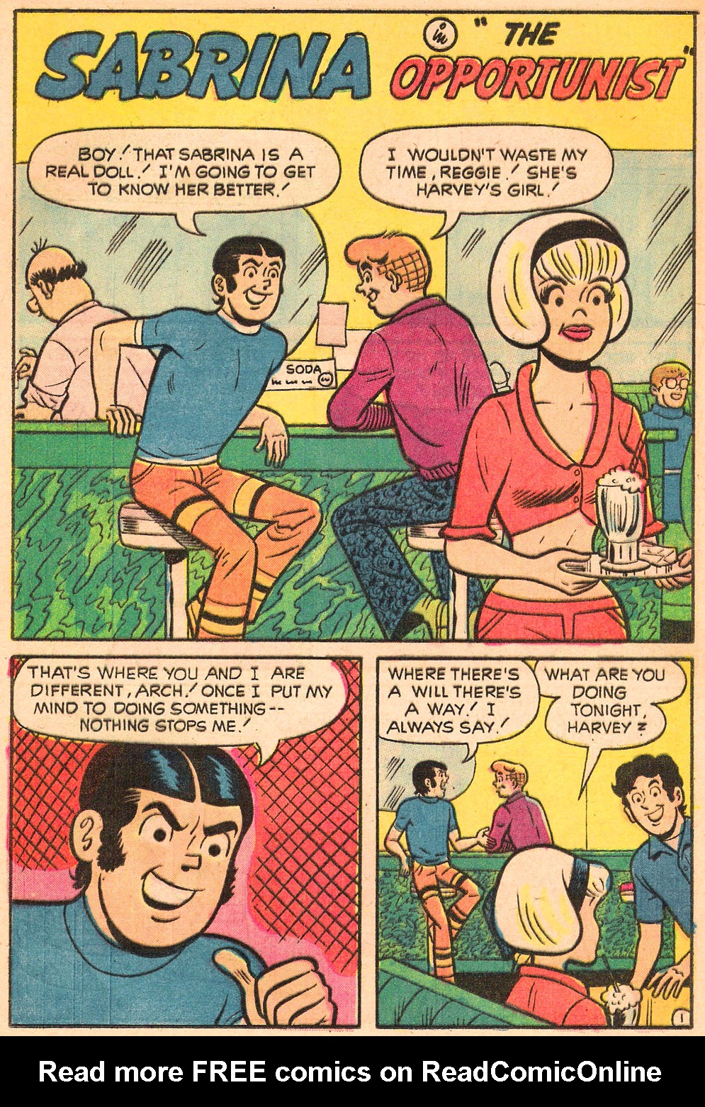 Read online Sabrina The Teenage Witch (1971) comic -  Issue #11 - 9