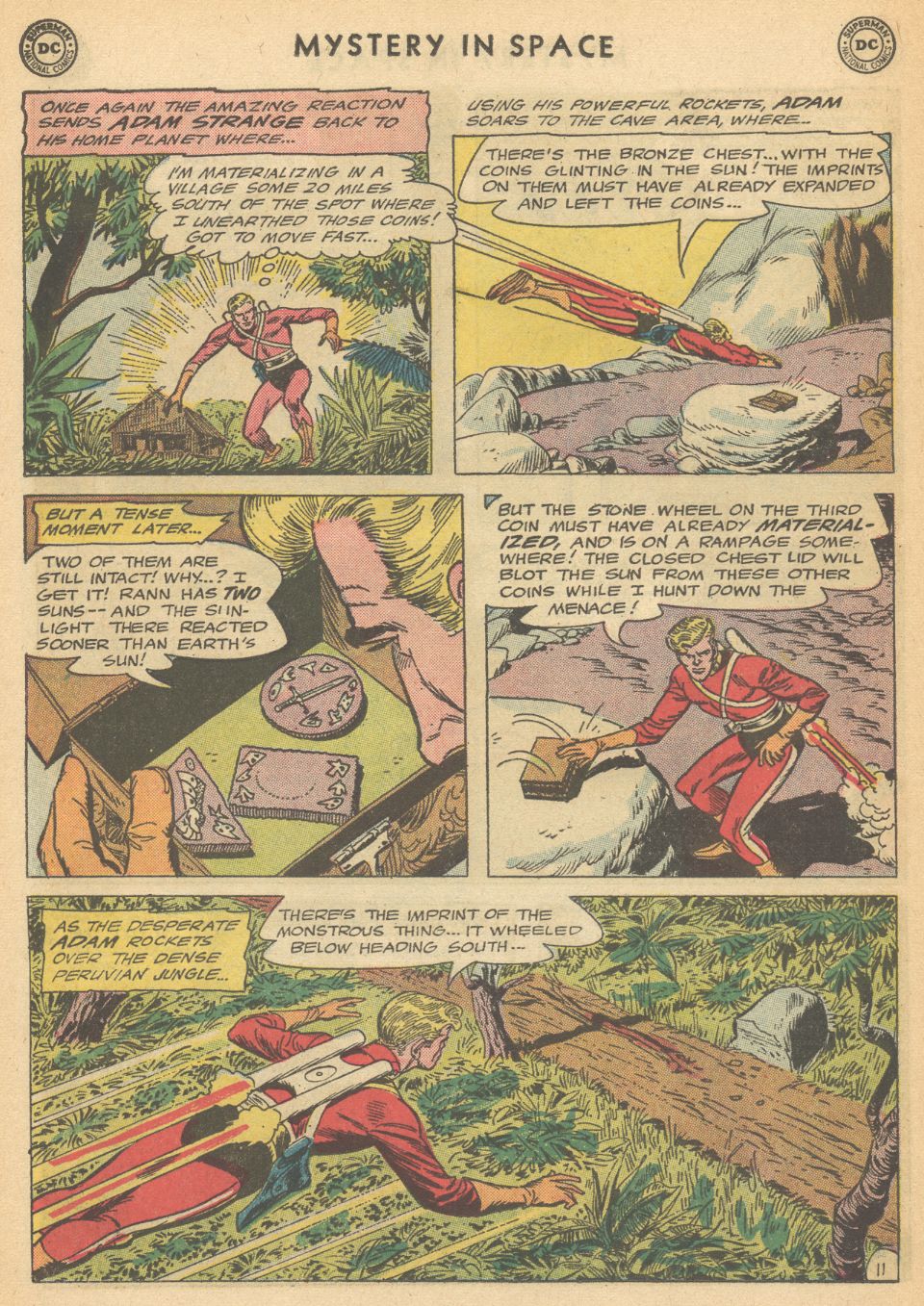 Read online Mystery in Space (1951) comic -  Issue #96 - 14