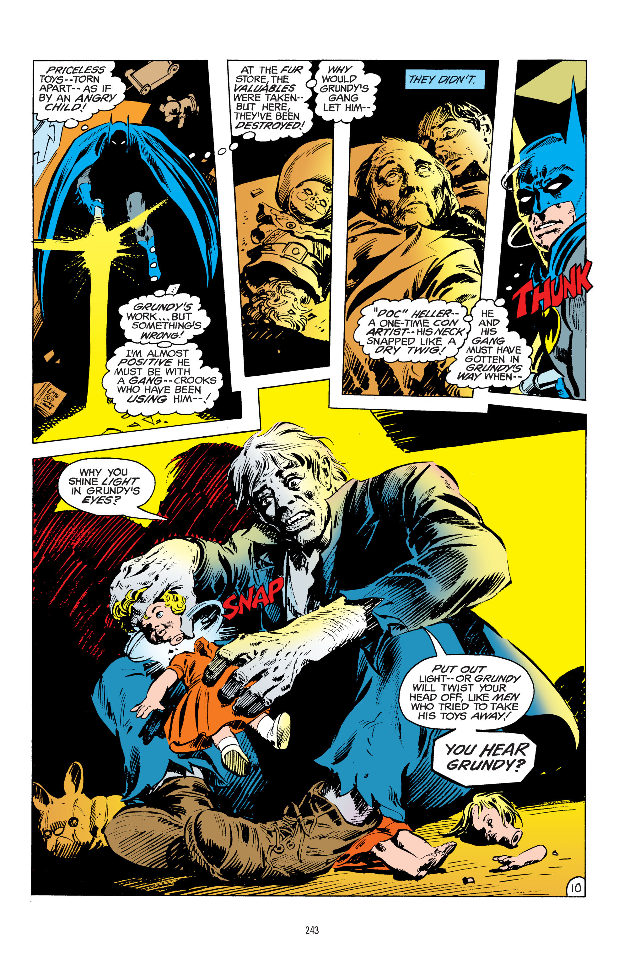 Read online Tales of the Batman - Gene Colan comic -  Issue # TPB 1 (Part 3) - 43