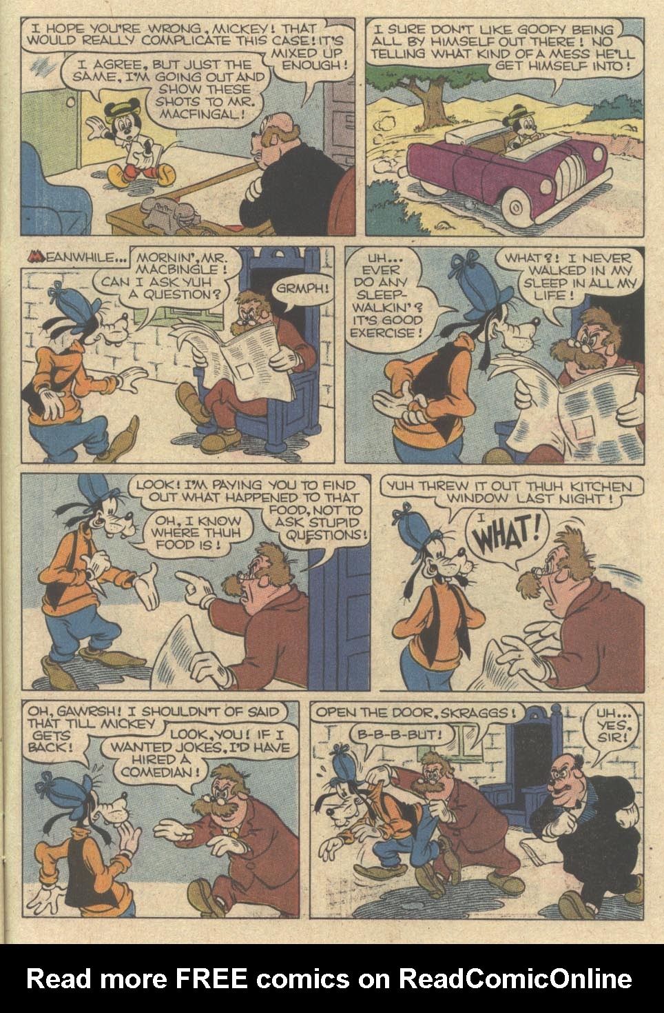 Read online Walt Disney's Comics and Stories comic -  Issue #540 - 31